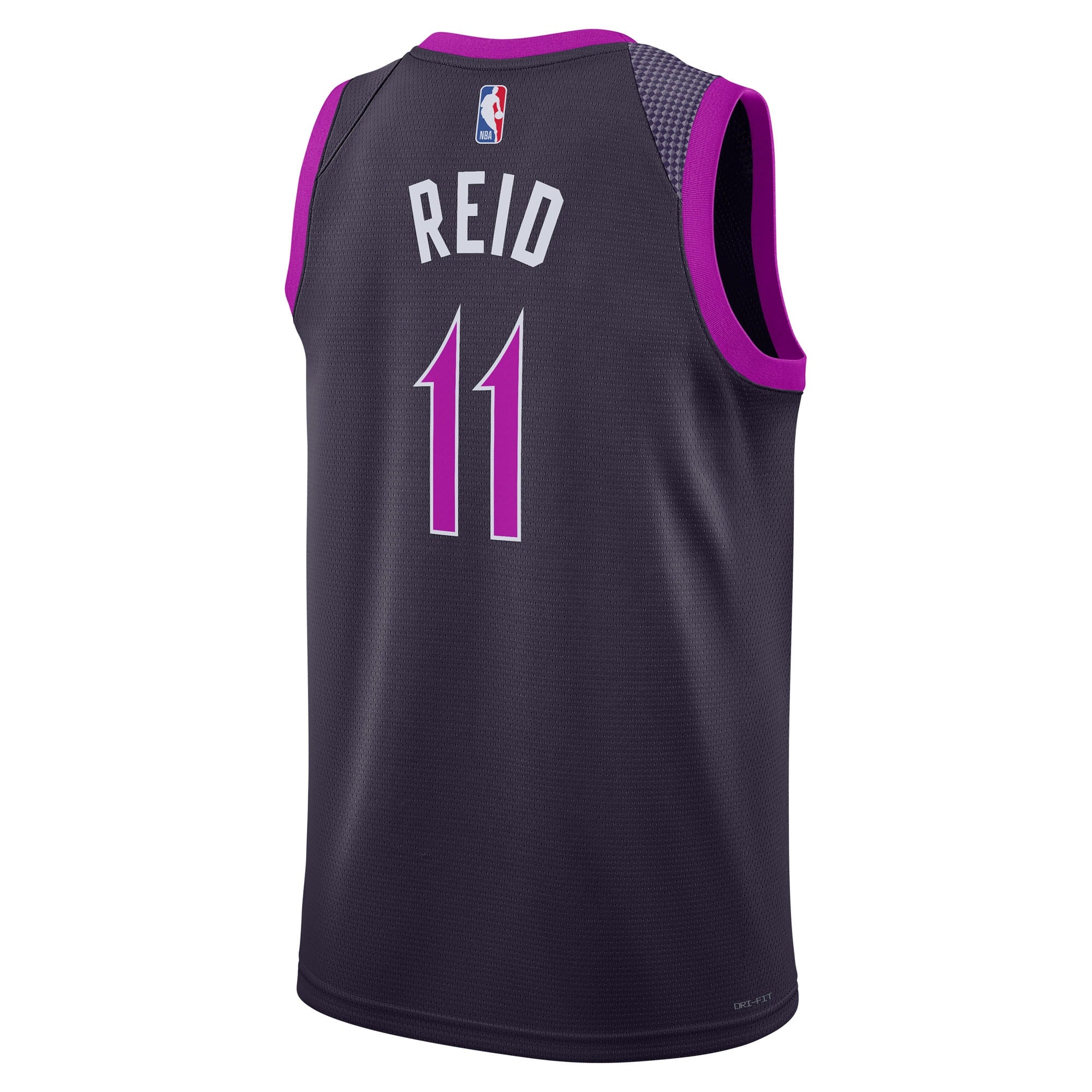Minnesota Timberwolves Nike 2025/26 City Edition Swingman Jersey - Black - Naz Reid - Unisex NBA Team Jersey Basketball Fan Apparel