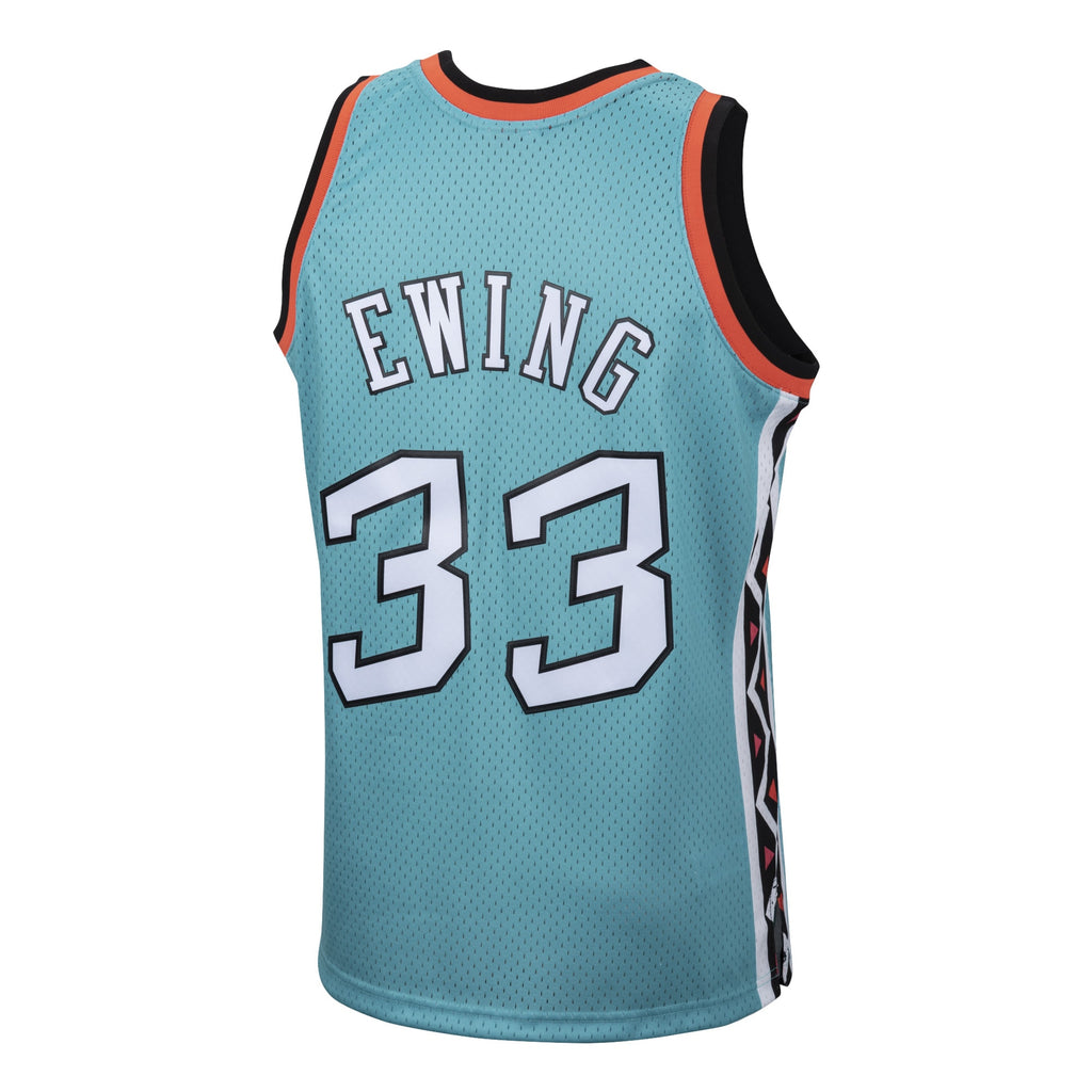 NBA Mitchell & Ness Patrick Ewing 1996 All-Star Swingman Authentic Jersey - Teal NBA Team Jersey Basketball Fan Apparel