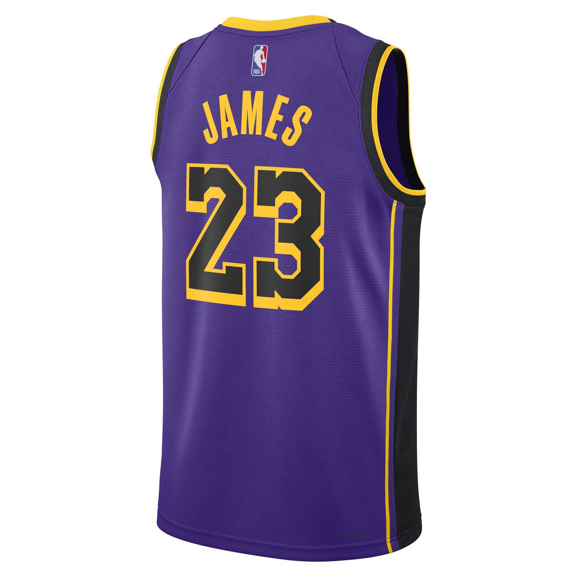 Los Angeles Lakers Jordan Brand Statement Edition Swingman Jersey - LeBron James - Unisex NBA Team Jersey Basketball Fan Apparel