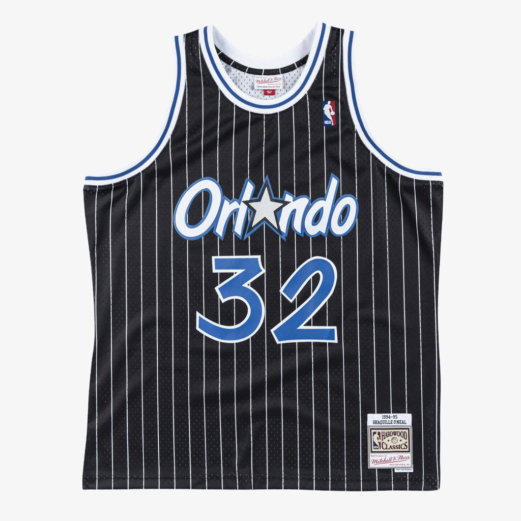 Orlando Magic Mitchell & Ness Swingman Jersey Shaquille O'Neal 1994-95 NBA Team Jersey Basketball Fan Apparel