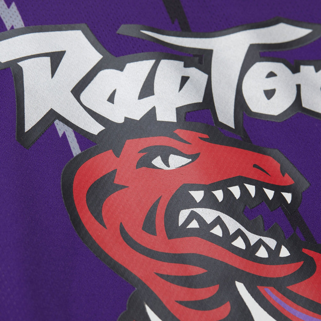 Unisex Mitchell & Ness Vince Carter Purple Toronto Raptors Maxxed Out Fashion Hockey Jersey NBA Team Jersey Basketball Fan Apparel