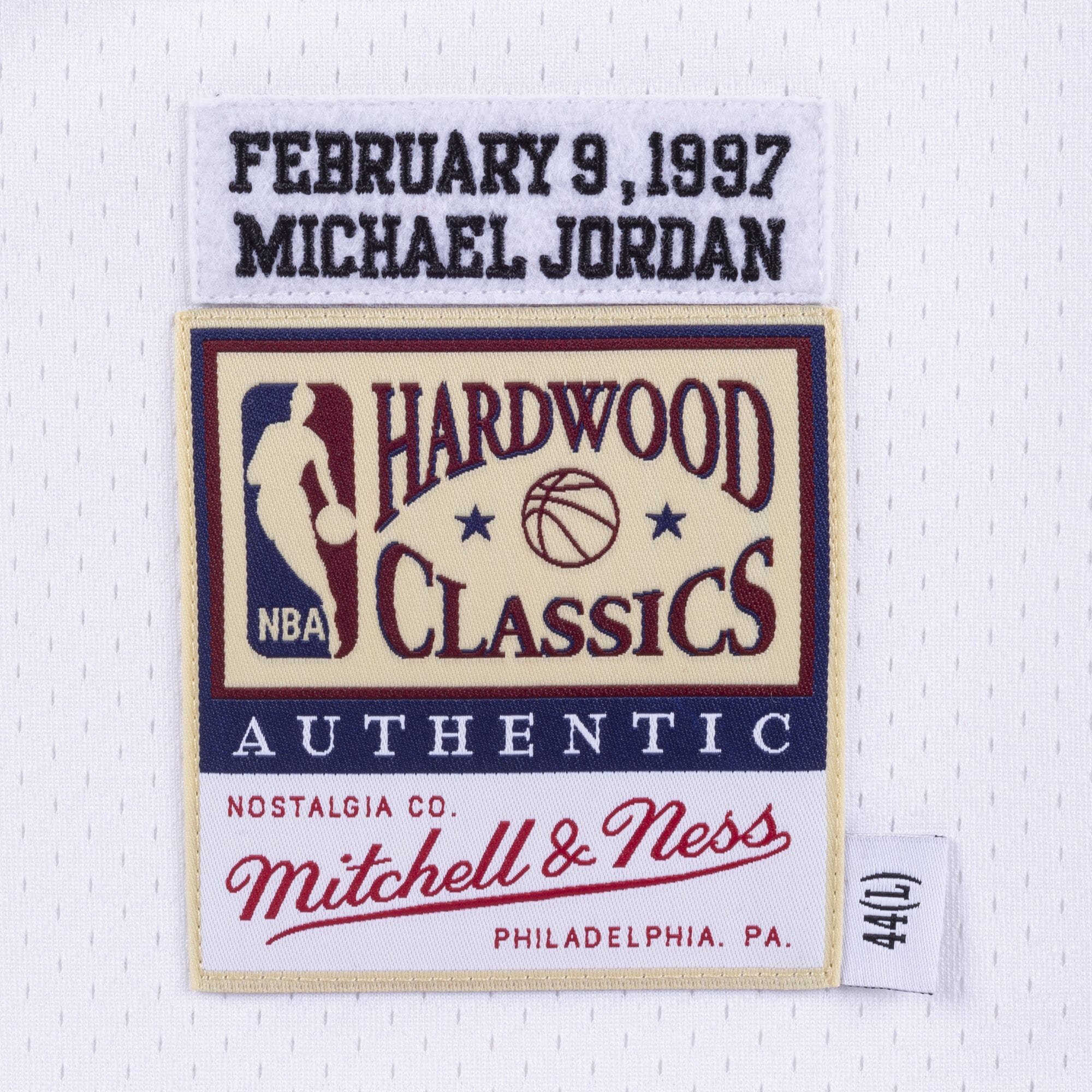Chicago Bulls Mitchell & Ness Authentic Jersey Michael Jordan 1997-98 NBA Team Jersey Basketball Fan Apparel