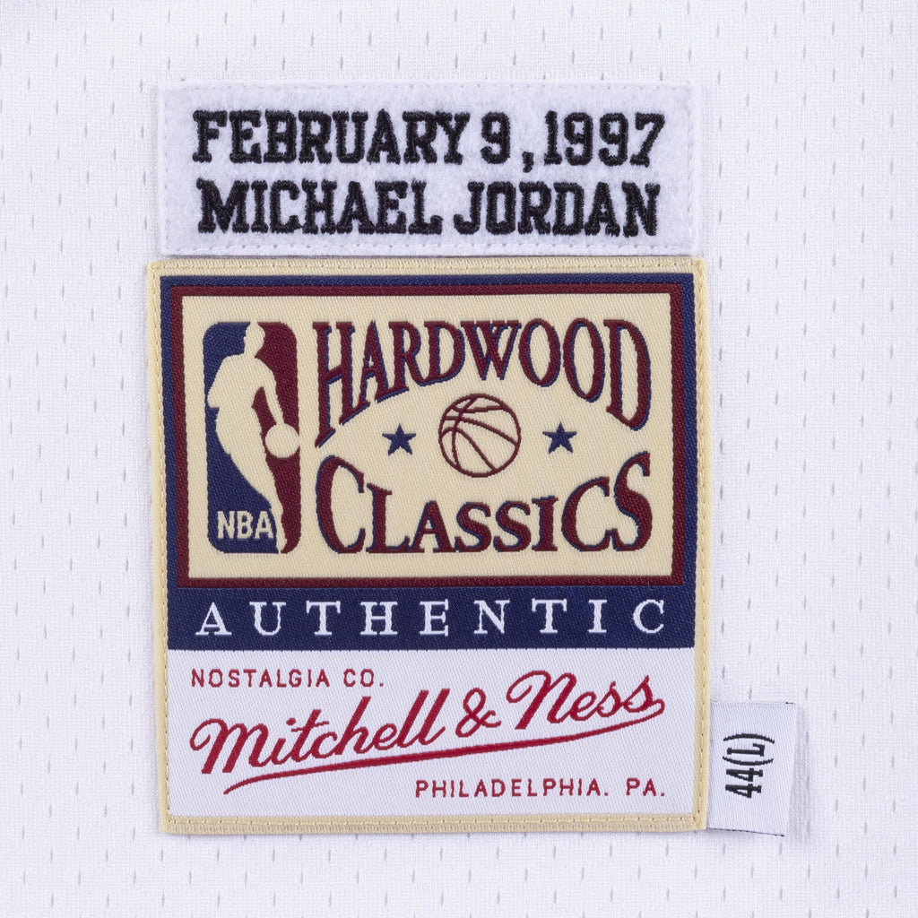 Chicago Bulls Mitchell & Ness Authentic Jersey Michael Jordan 1987-88 NBA Team Jersey Basketball Fan Apparel
