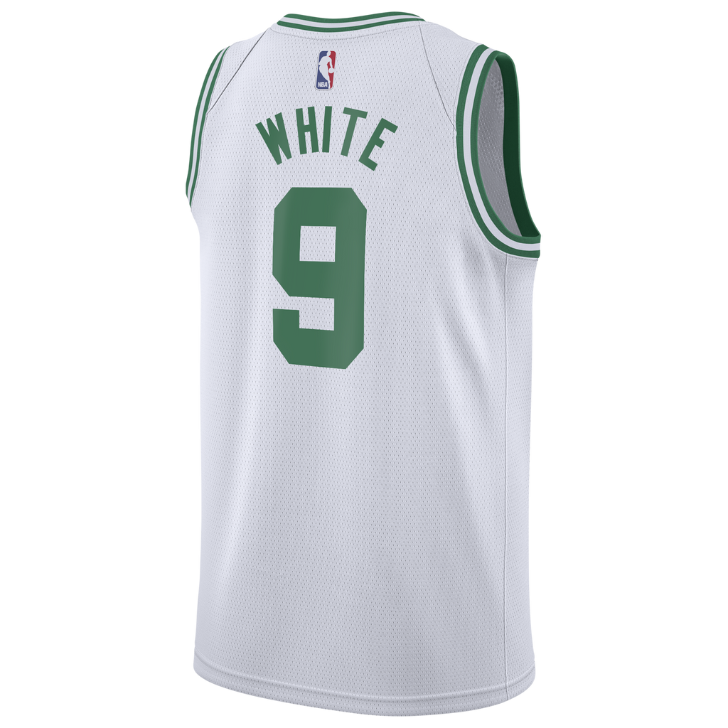Boston Celtics Nike Association Edition Swingman Jersey - White - Derrick White - Youth NBA Team Jersey Basketball Fan Apparel