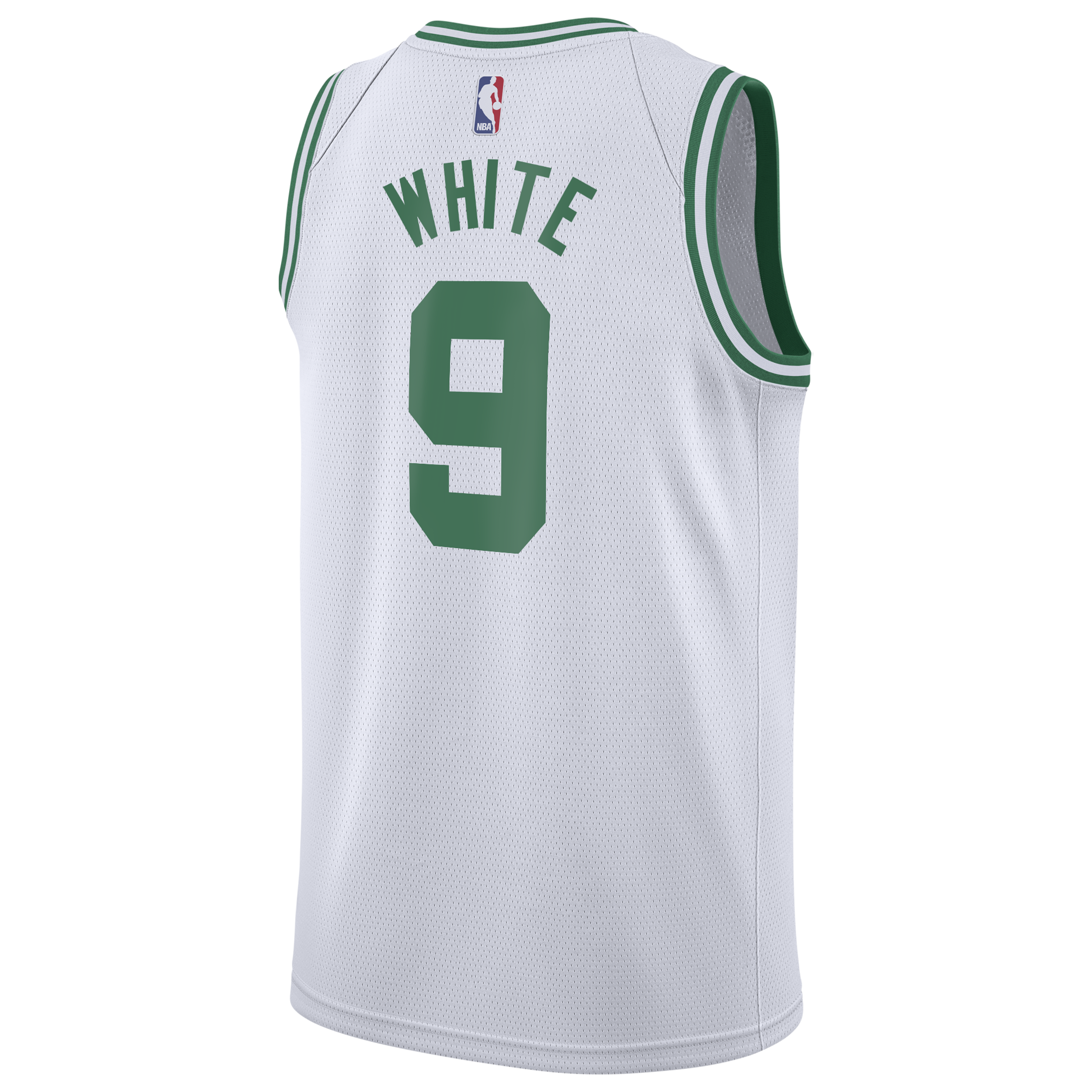 Boston Celtics Nike Association Edition Swingman Jersey - White - Derrick White - Youth NBA Team Jersey Basketball Fan Apparel