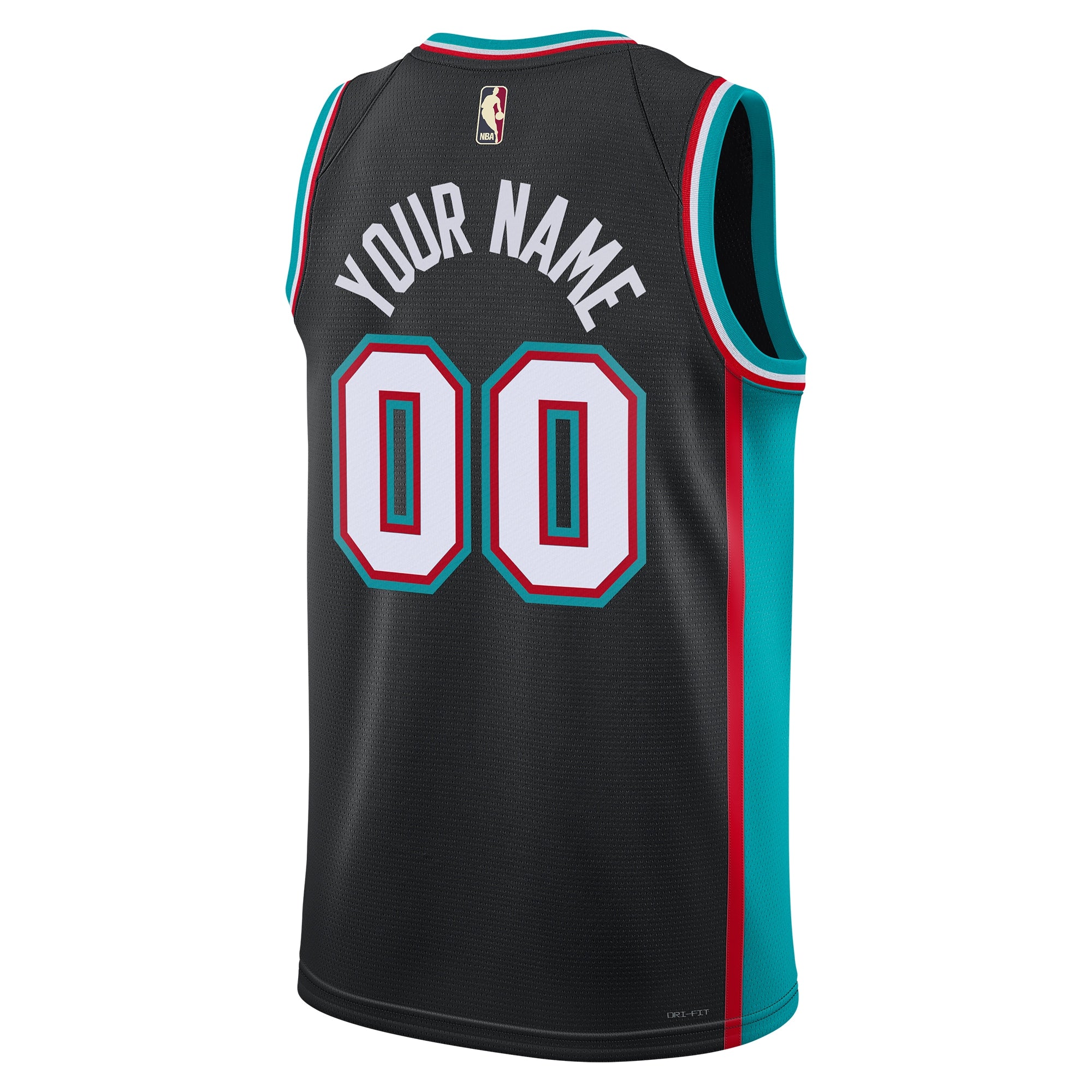 Memphis Grizzlies Nike Classic Edition Jersey - Unisex NBA Team Jersey Basketball Fan Apparel