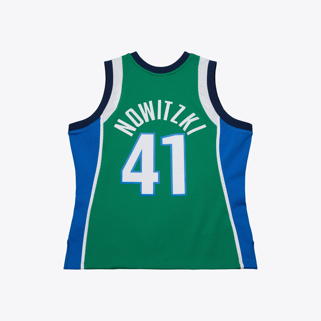 Dallas Mavericks Mitchell & Ness Swingman Jersey 2004 Dirk Nowitzki NBA Team Jersey Basketball Fan Apparel