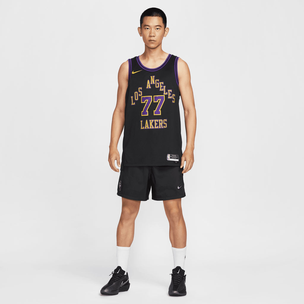 Los Angeles Lakers Nike 2025 City Edition Jersey - Luka Dončić - Unisex NBA Team Jersey Basketball Fan Apparel