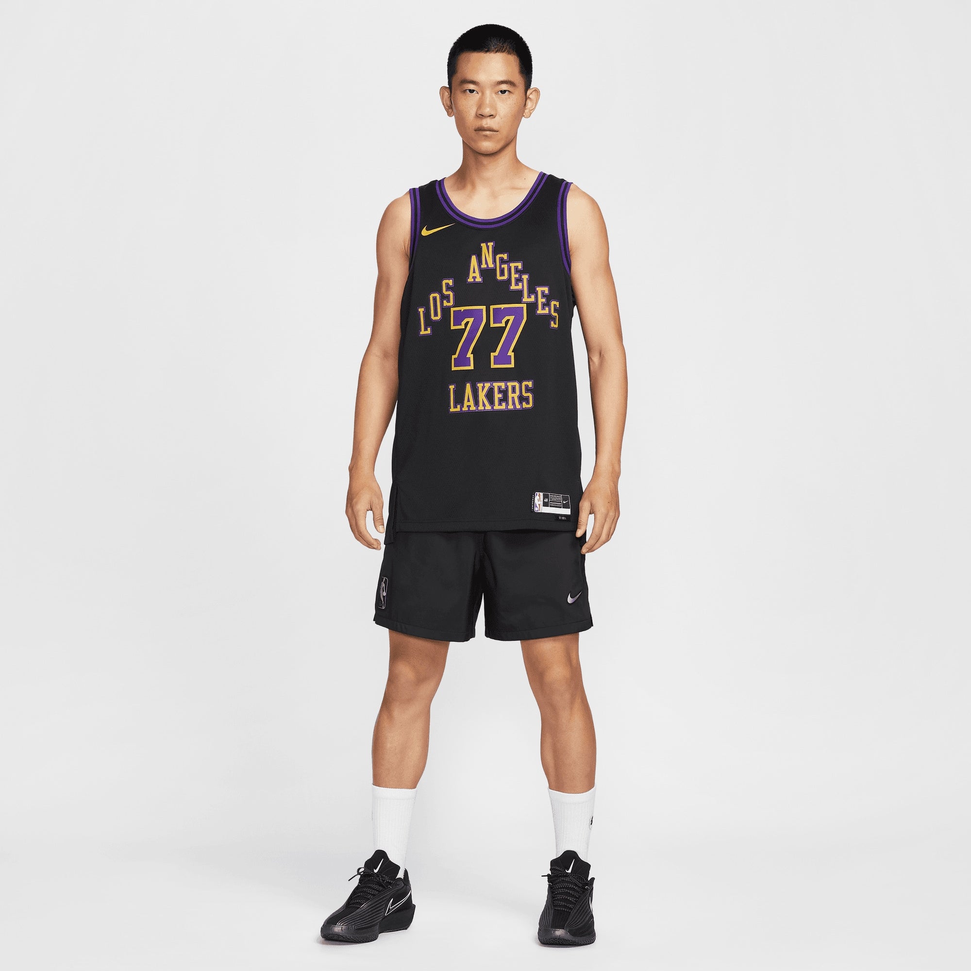 Los Angeles Lakers Nike 2025 City Edition Jersey - Luka Dončić - Unisex NBA Team Jersey Basketball Fan Apparel