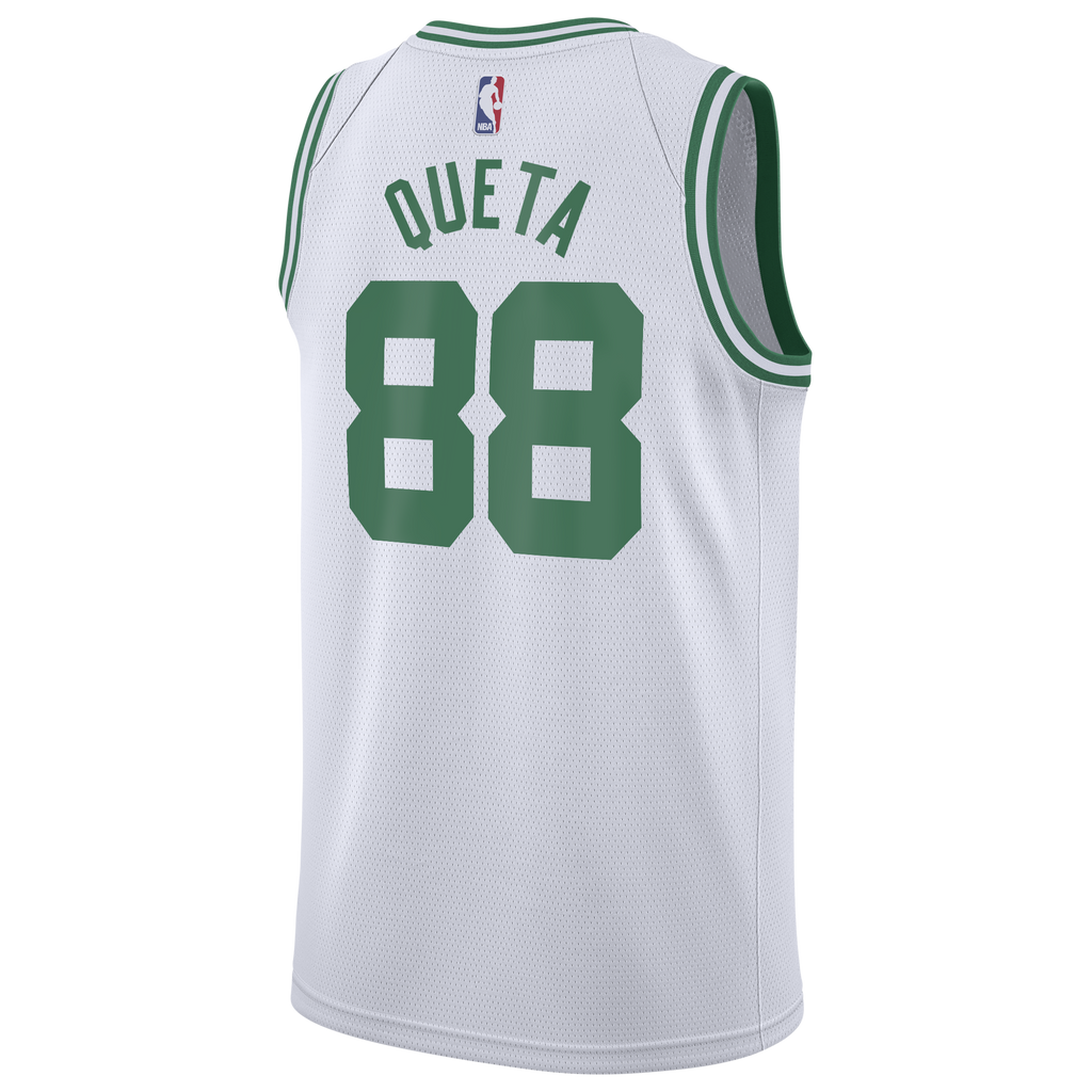 Boston Celtics Nike Association Edition Swingman Jersey - White - Neemias Queta - Youth NBA Team Jersey Basketball Fan Apparel