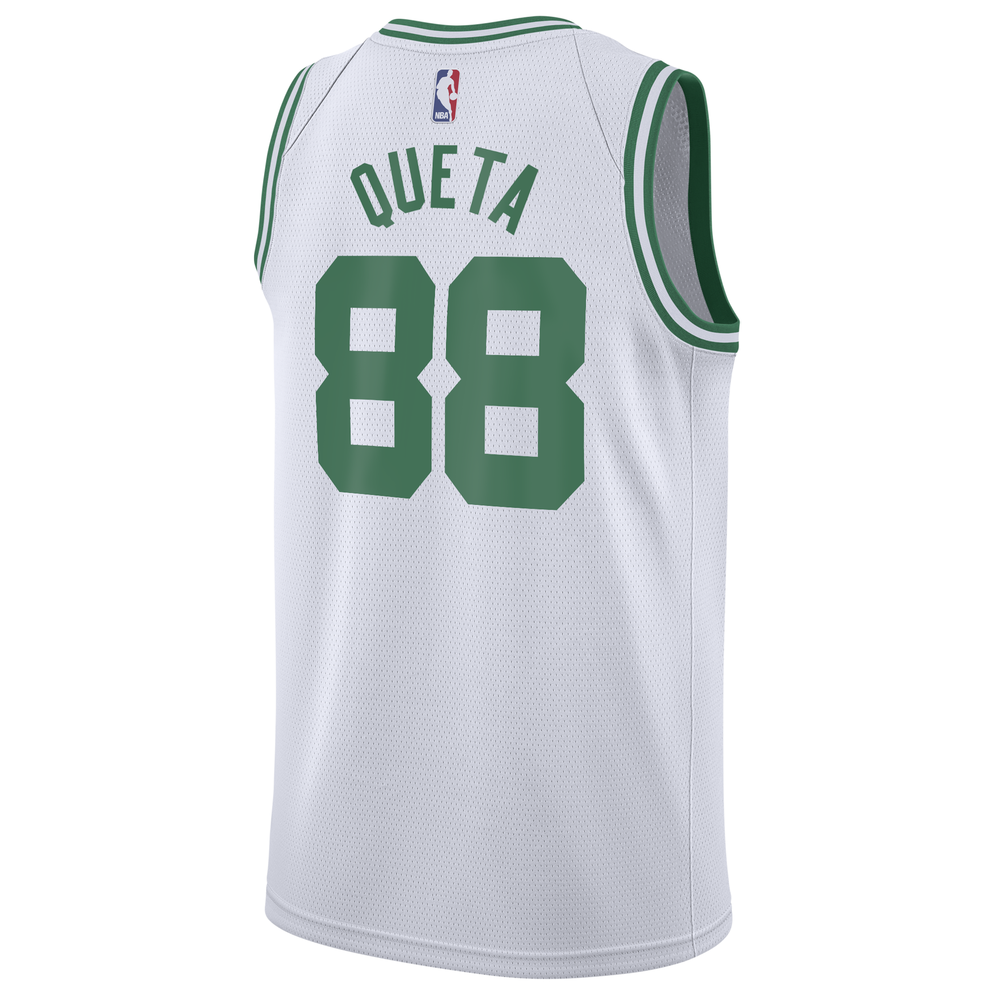 Boston Celtics Nike Association Edition Swingman Jersey - White - Neemias Queta - Youth NBA Team Jersey Basketball Fan Apparel
