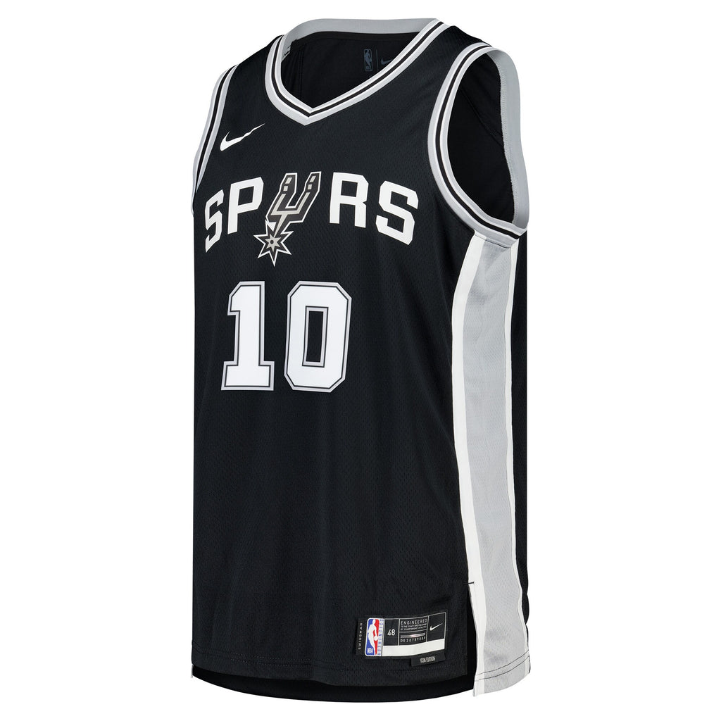 San Antonio Spurs Nike Icon Jersey - Jeremy Sochan - Unisex NBA Team Jersey Basketball Fan Apparel
