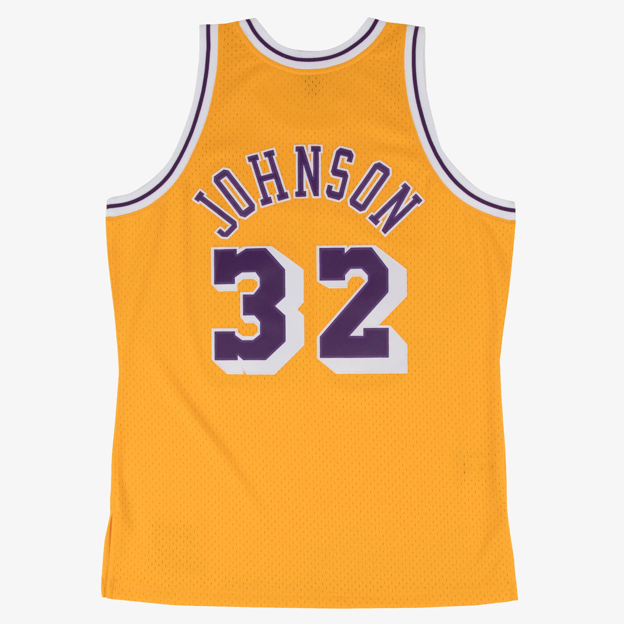 Los Angeles Lakers Mitchell & Ness Swingman Jersey Magic Johnson 1984 NBA Team Jersey Basketball Fan Apparel