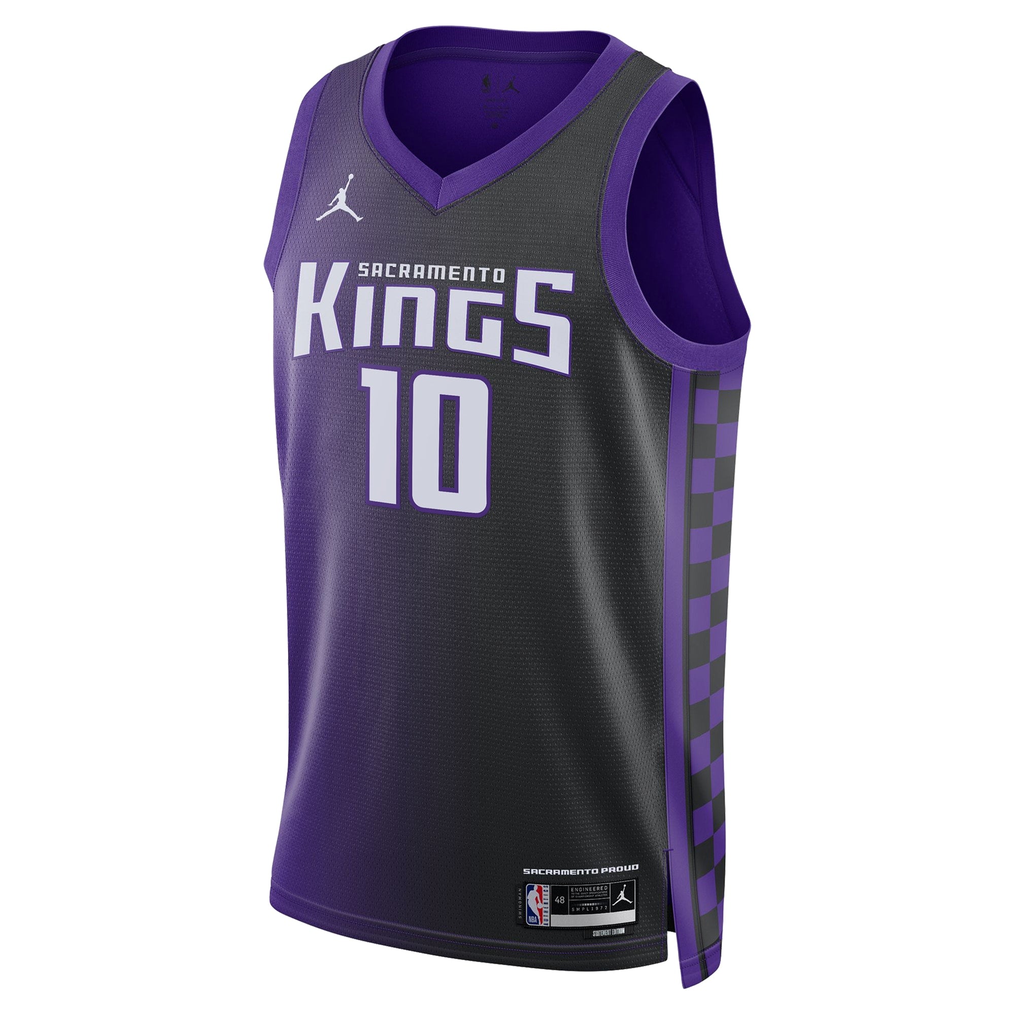 Sacramento Kings Jordan Brand Statement Edition Swingman Jersey - Purple - DeMar DeRozan - Unisex NBA Team Jersey Basketball Fan Apparel