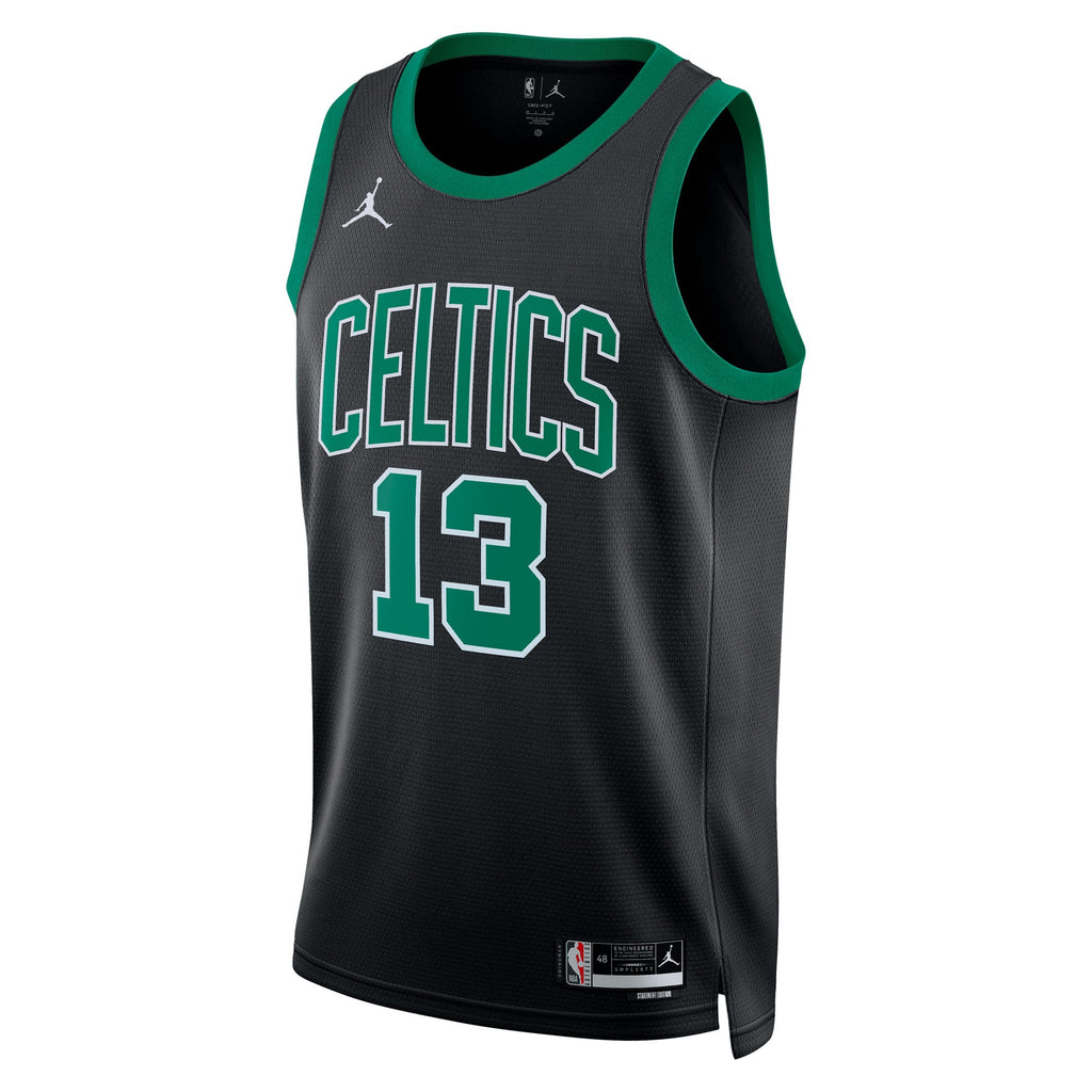 Boston Celtics Jordan Brand Statement Edition Swingman Jersey - Black - Paul George - Unisex NBA Team Jersey Basketball Fan Apparel
