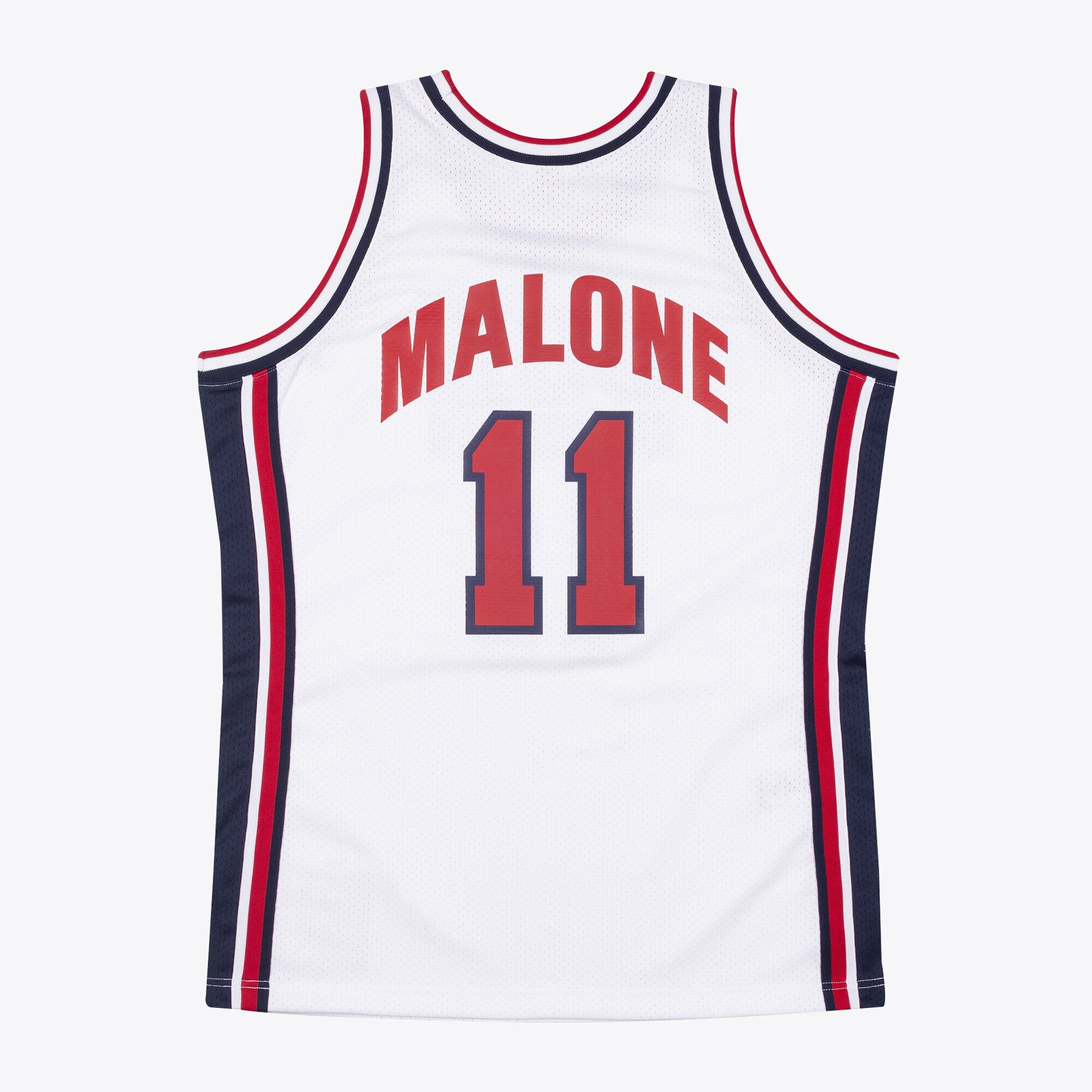 USA Basketball Mitchell & Ness Authentic Jersey Karl Malone 1992 NBA Team Jersey Basketball Fan Apparel