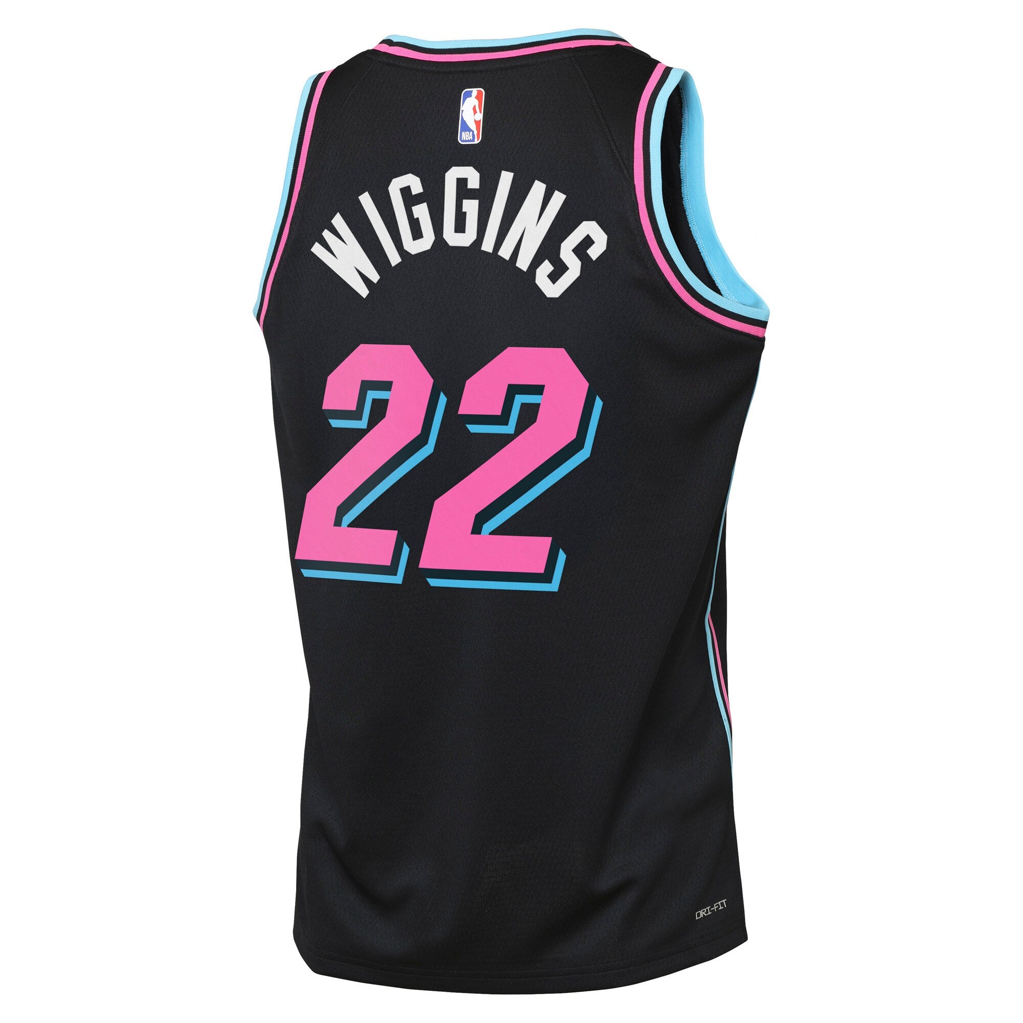 Miami Heat Nike 2025/26 City Edition Swingman Jersey - Black - Andrew Wiggins - Youth NBA Team Jersey Basketball Fan Apparel