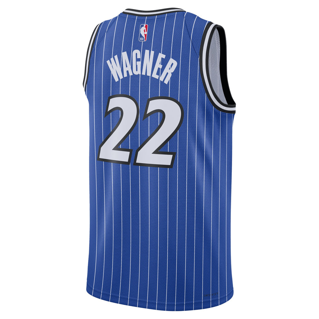 Orlando Magic Nike Replica Icon Swingman Jersey - Moritz Wagner - Unisex NBA Team Jersey Basketball Fan Apparel