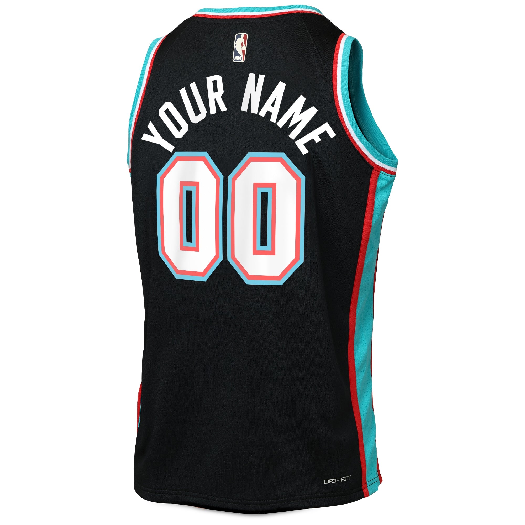 Memphis Grizzlies Nike Classic Edition Jersey - Youth NBA Team Jersey Basketball Fan Apparel