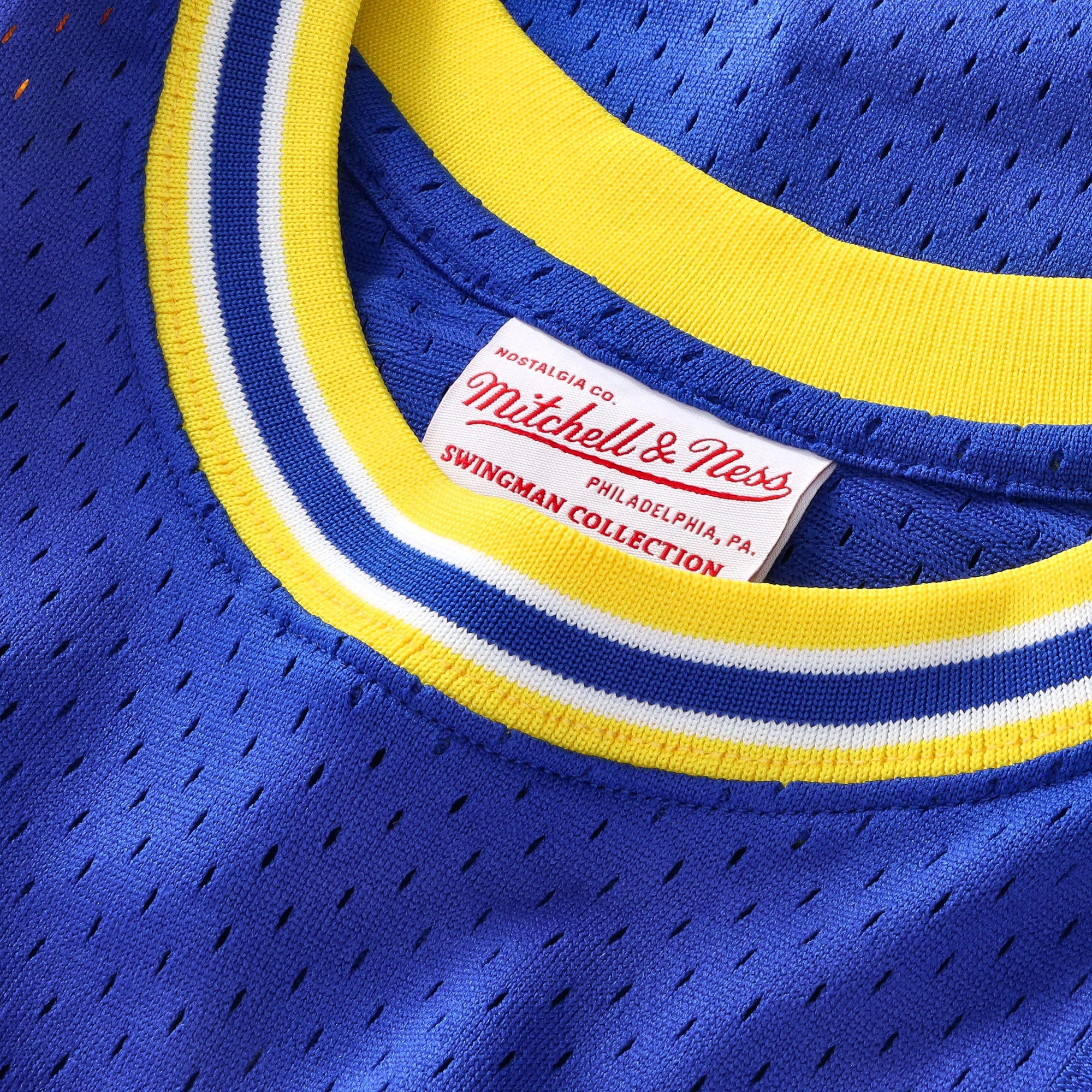 Golden State Warriors NBA Mitchell & Ness Swingman Jersey - Tim Hardaway NBA Team Jersey Basketball Fan Apparel
