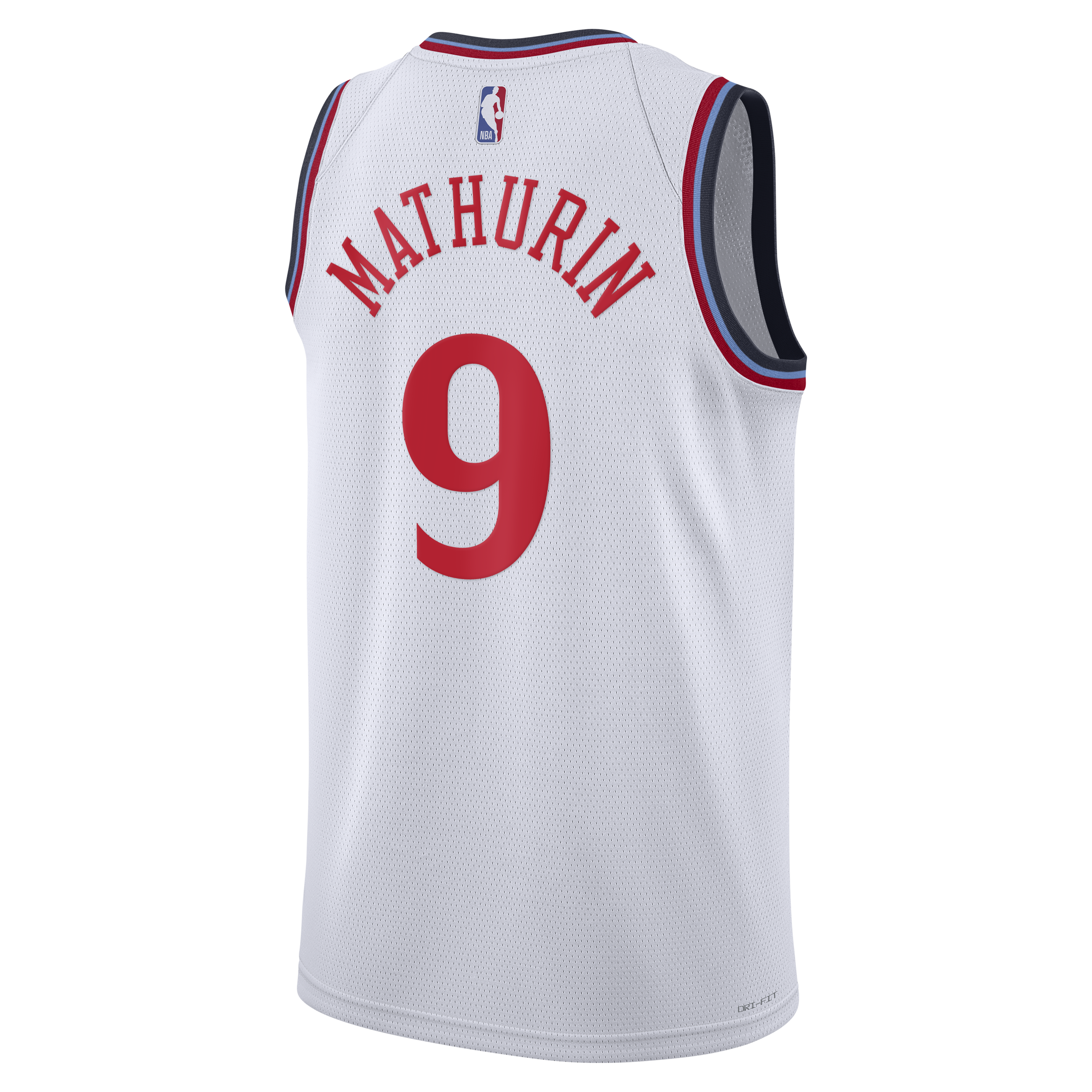 Los Angeles Clippers Nike Replica Association Edition Swingman Jersey - White - Bennedict Mathurin - Unisex NBA Team Jersey Basketball Fan Apparel