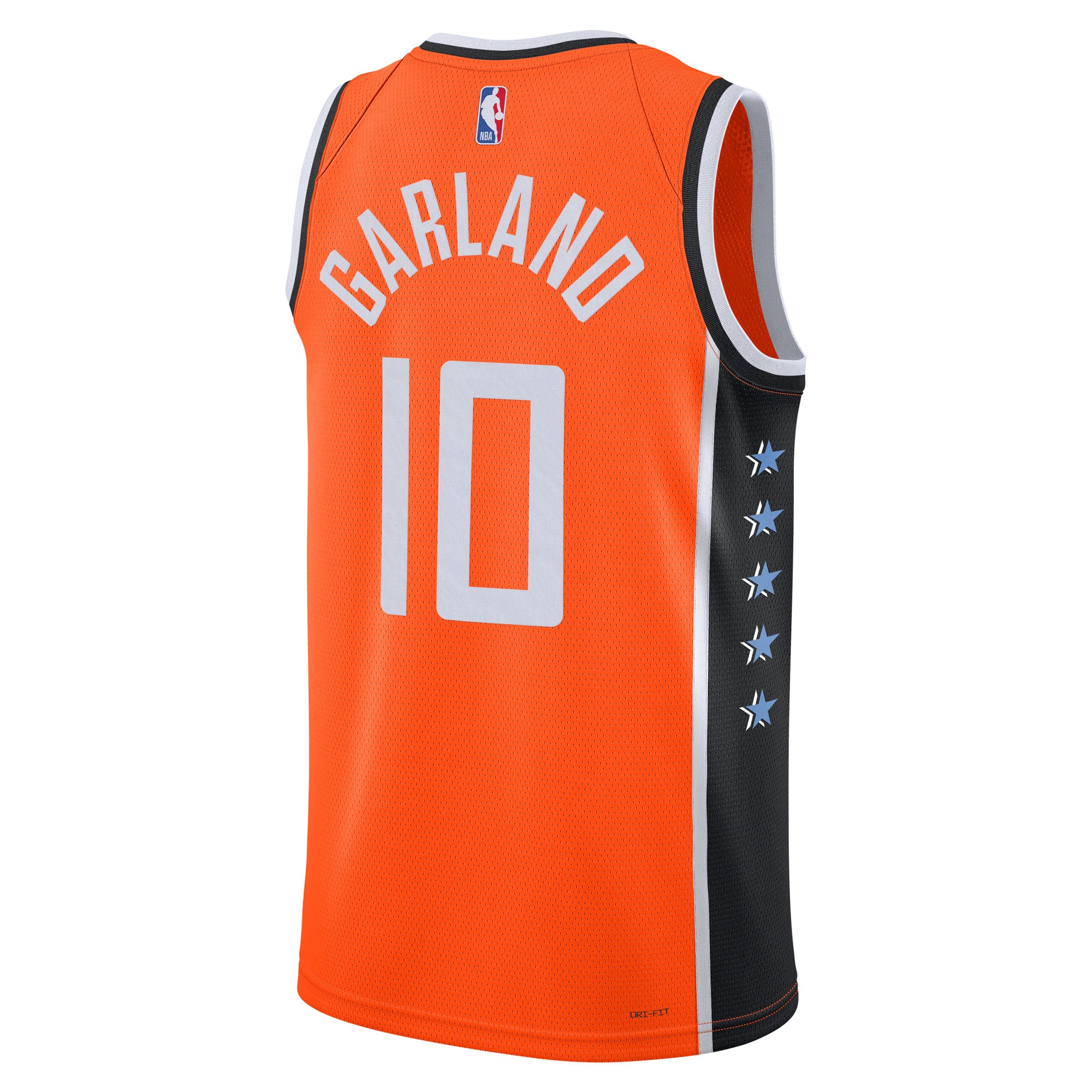 LA Clippers Nike 2025/26 City Edition Swingman Jersey - Orange - Darius Garland - Unisex NBA Team Jersey Basketball Fan Apparel
