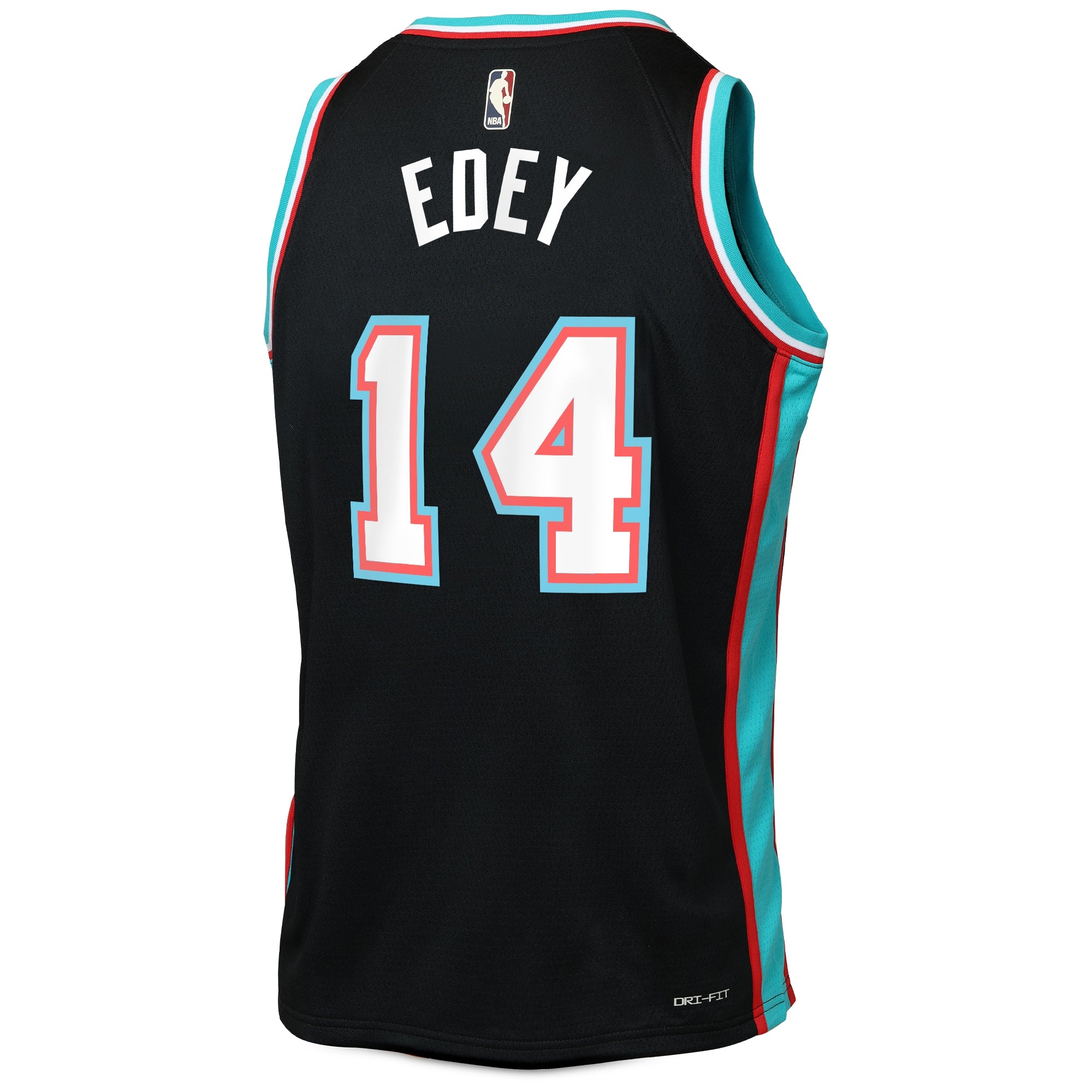 Memphis Grizzlies Nike Classic Edition Jersey - Black - Zach Edey - Youth NBA Team Jersey Basketball Fan Apparel