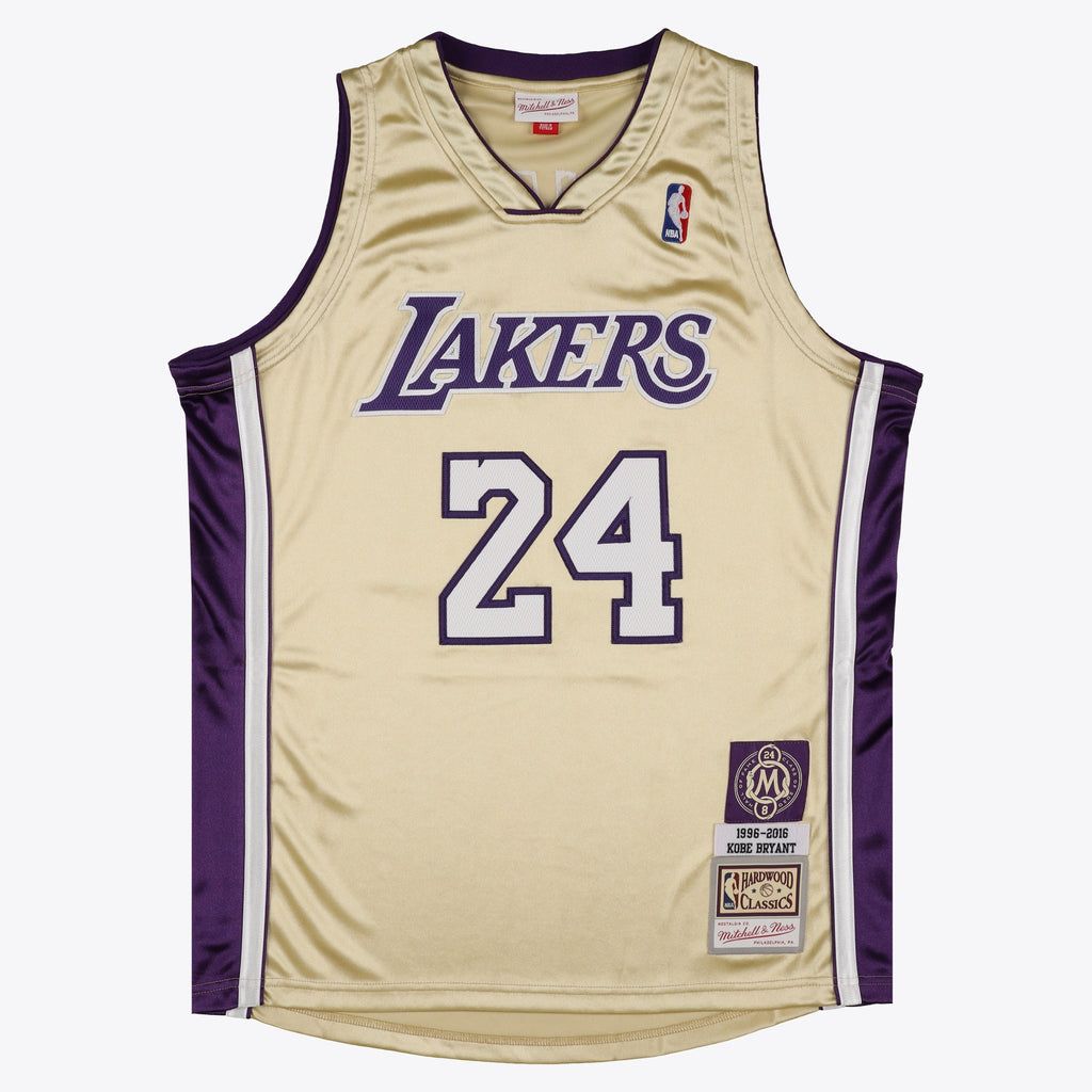 Los Angeles Lakers NBA Mitchell & Ness Authentic HOF Jersey - Kobe Bryant NBA Team Jersey Basketball Fan Apparel