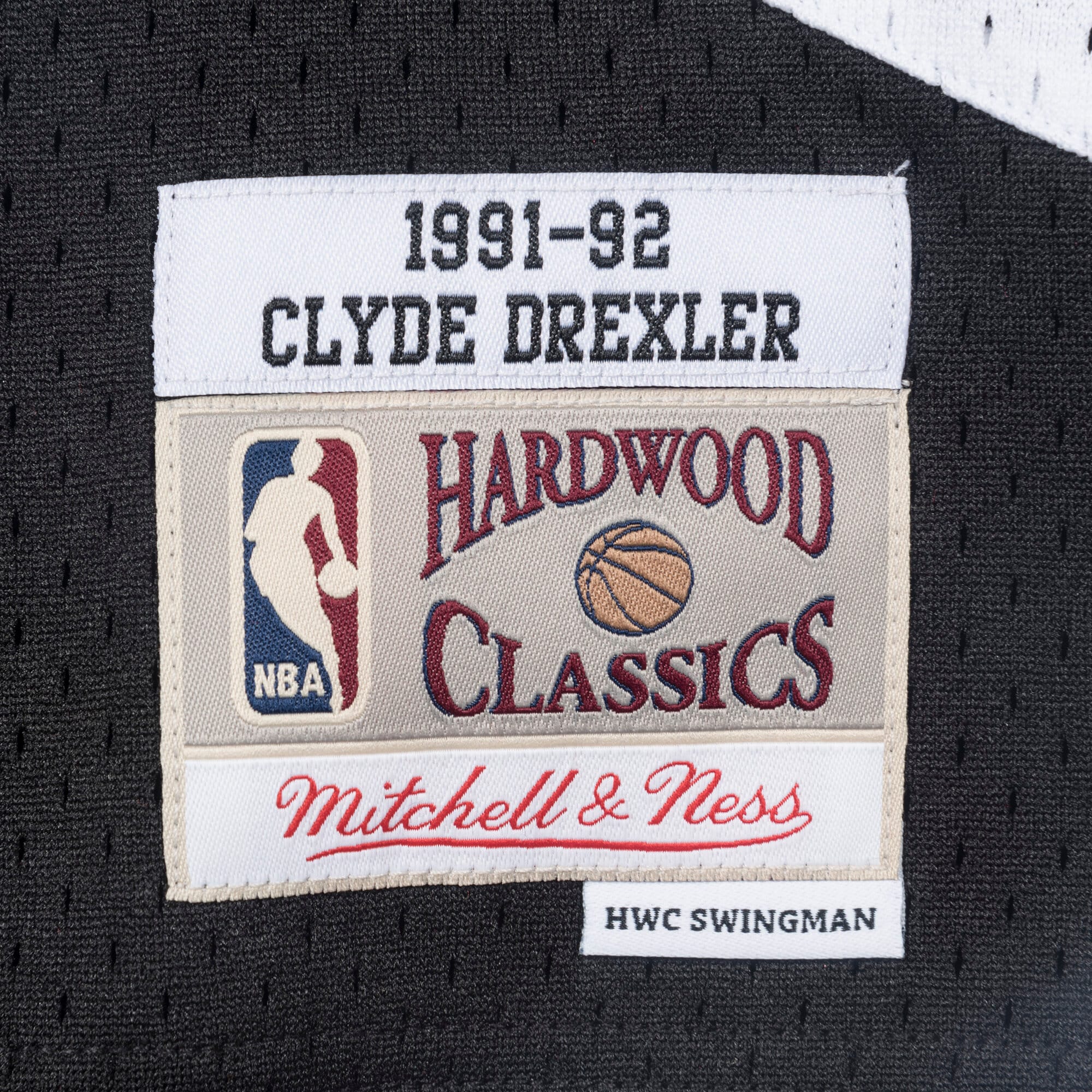 Portland Trail Blazers Mitchell & Ness Swingman Jersey Clyde Drexler 1991-92 NBA Team Jersey Basketball Fan Apparel