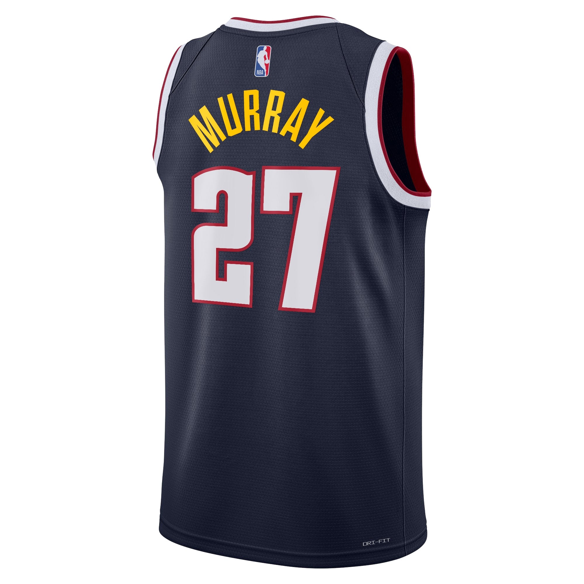 Denver Nuggets Nike Icon Swingman Jersey - Navy - Jamal Murray - Youth NBA Team Jersey Basketball Fan Apparel