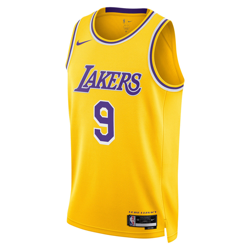 Los Angeles Lakers Nike Icon Swingman Jersey - Gold - Bronny James - Unisex NBA Team Jersey Basketball Fan Apparel