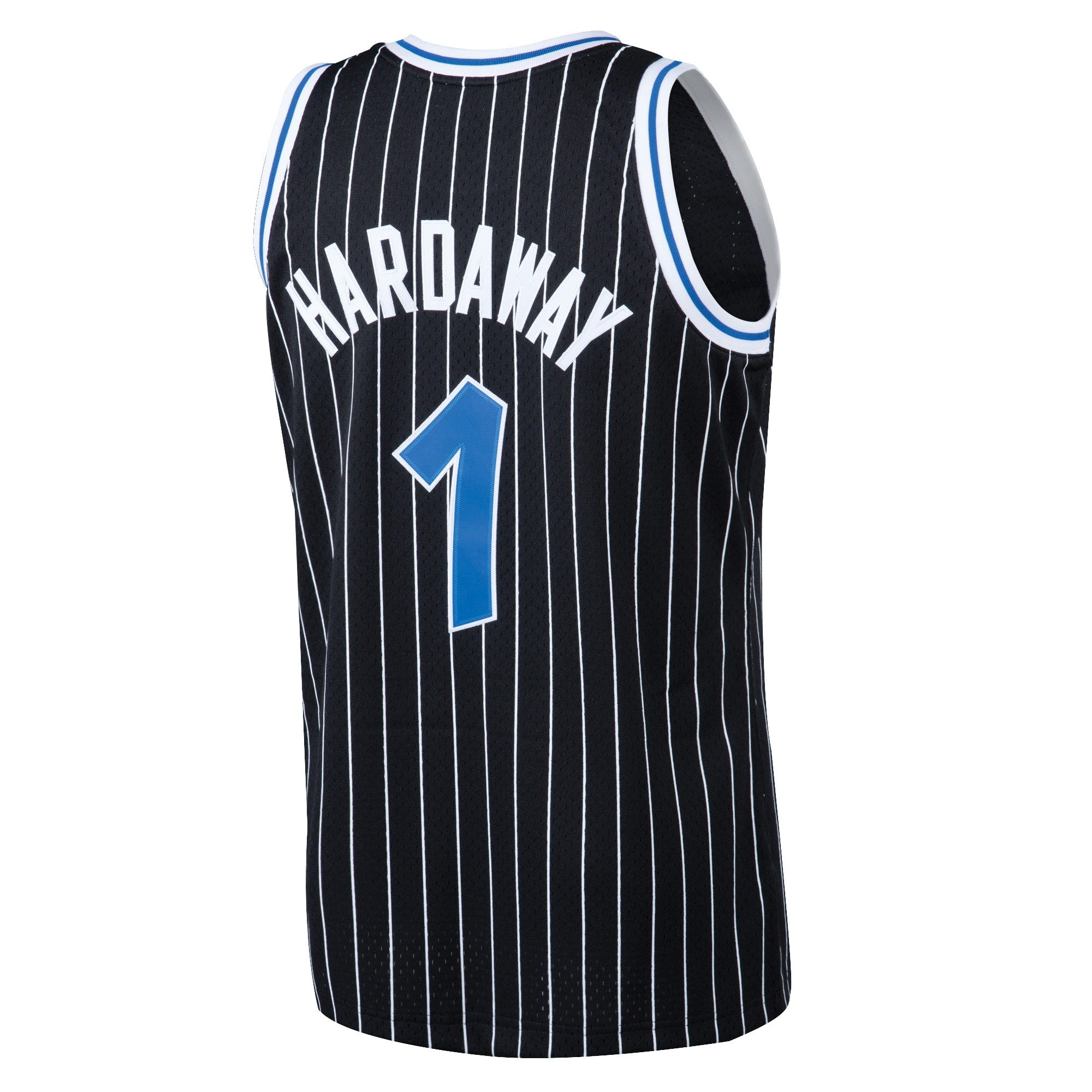 Orlando Magic Mitchell & Ness Penny Hardaway 1994-95 Hardwood Classics Swingman Jersey - Black - Men's NBA Team Jersey Basketball Fan Apparel