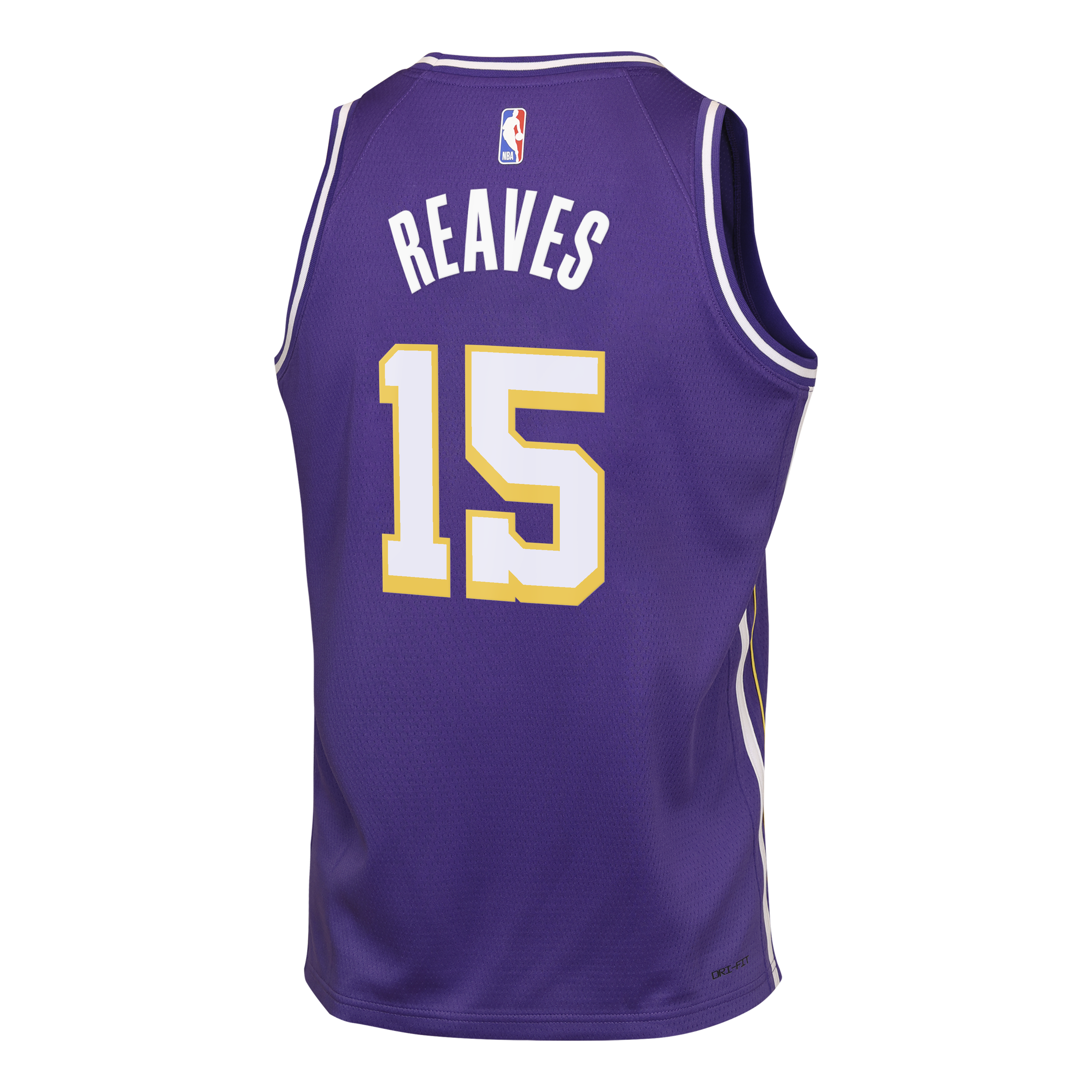 Los Angeles Lakers Jordan Brand Statement Edition Jersey - Purple - Austin Reaves - Youth NBA Team Jersey Basketball Fan Apparel