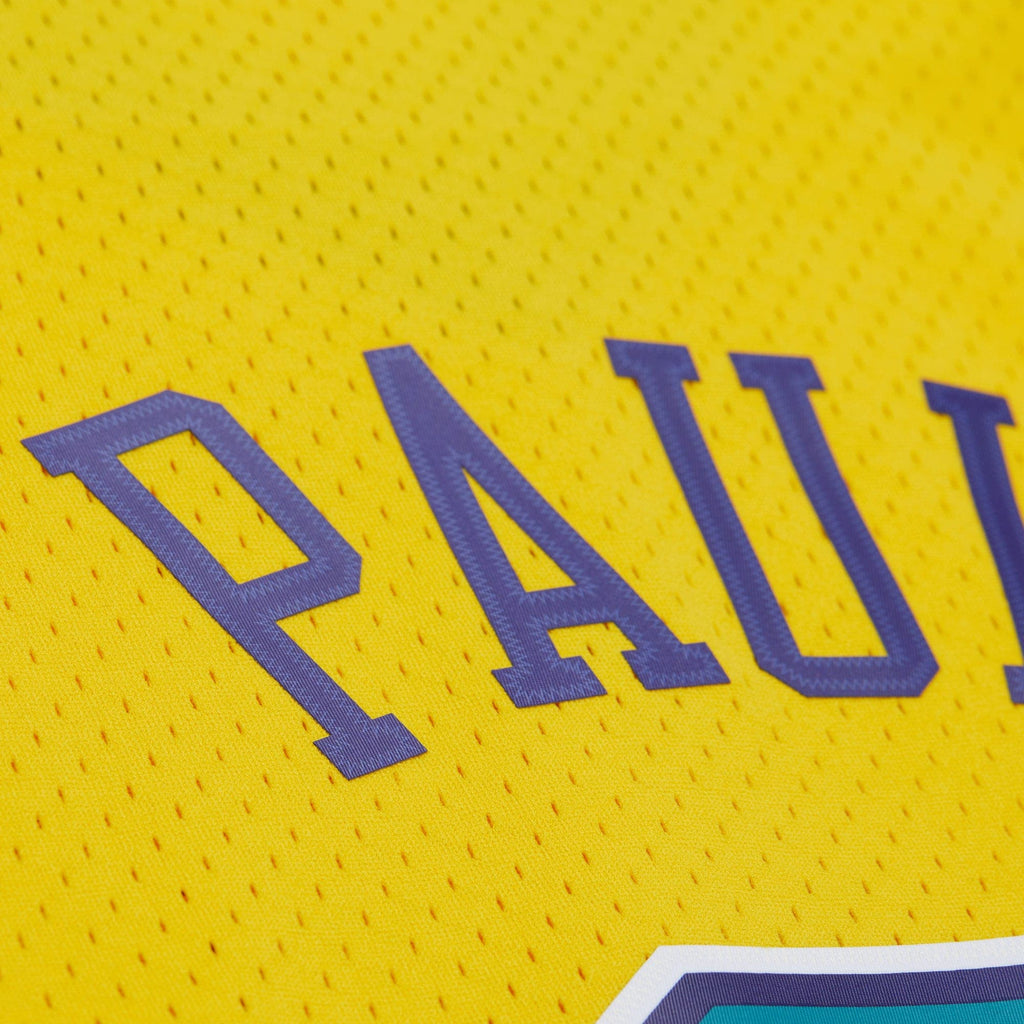 New Orleans Hornets Mitchell & Ness Swingman Jersey - Chris Paul - Men's NBA Team Jersey Basketball Fan Apparel