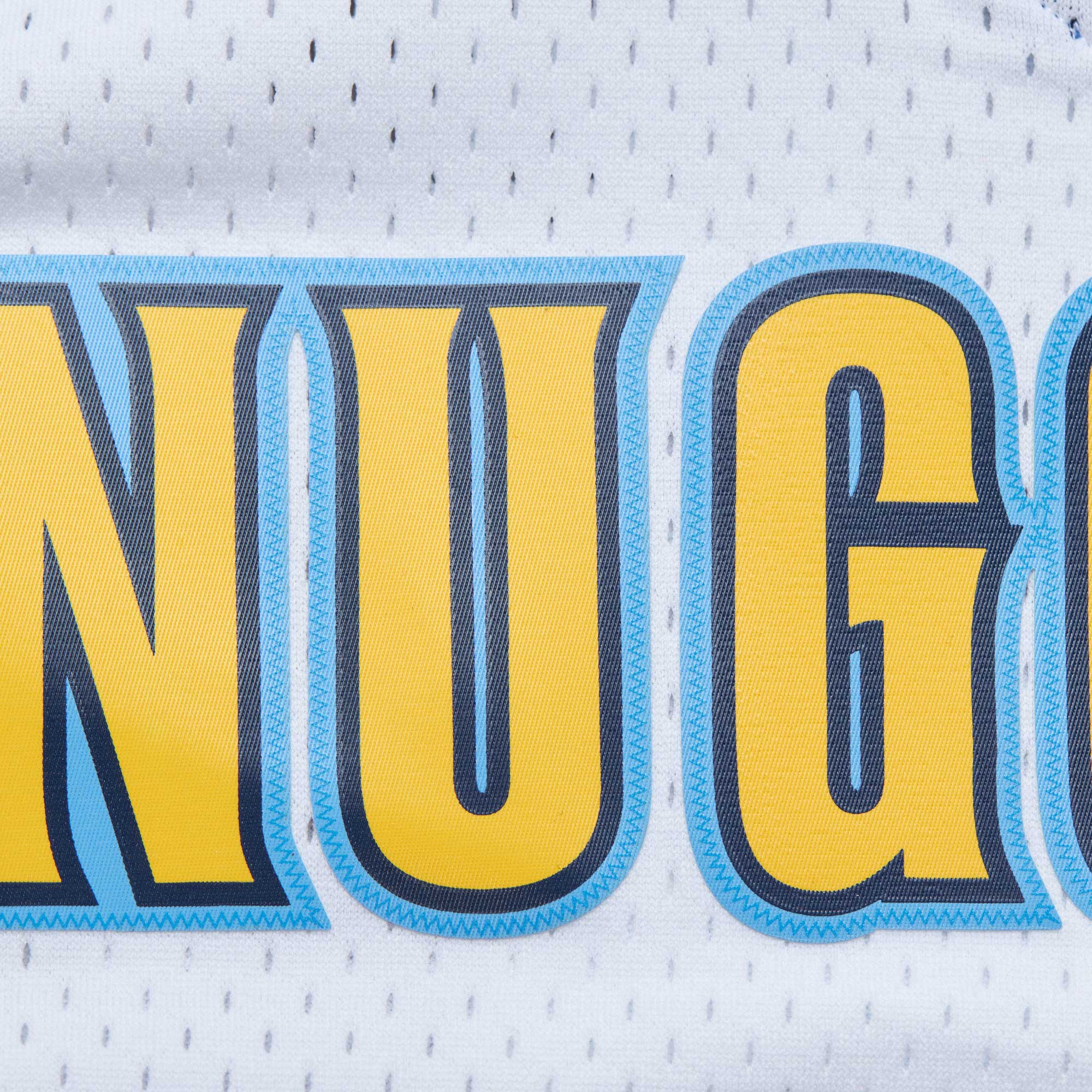 Denver Nuggets Mitchell & Ness Nikola Jokic 2016/17 Throwback Swingman Jersey - White - Men's NBA Team Jersey Basketball Fan Apparel