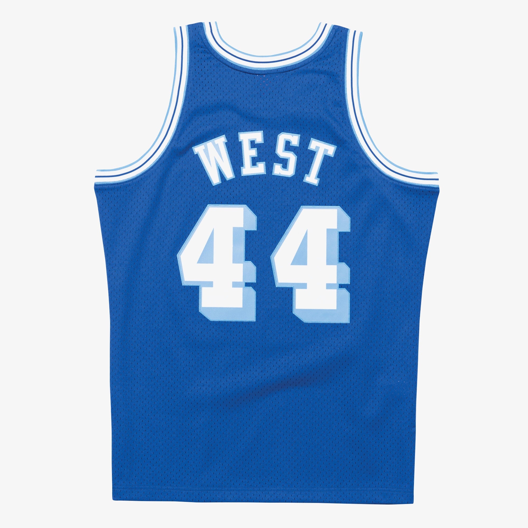 Los Angeles Lakers Mitchell & Ness Swingman Jersey Road Jerry West 1960-61 NBA Team Jersey Basketball Fan Apparel