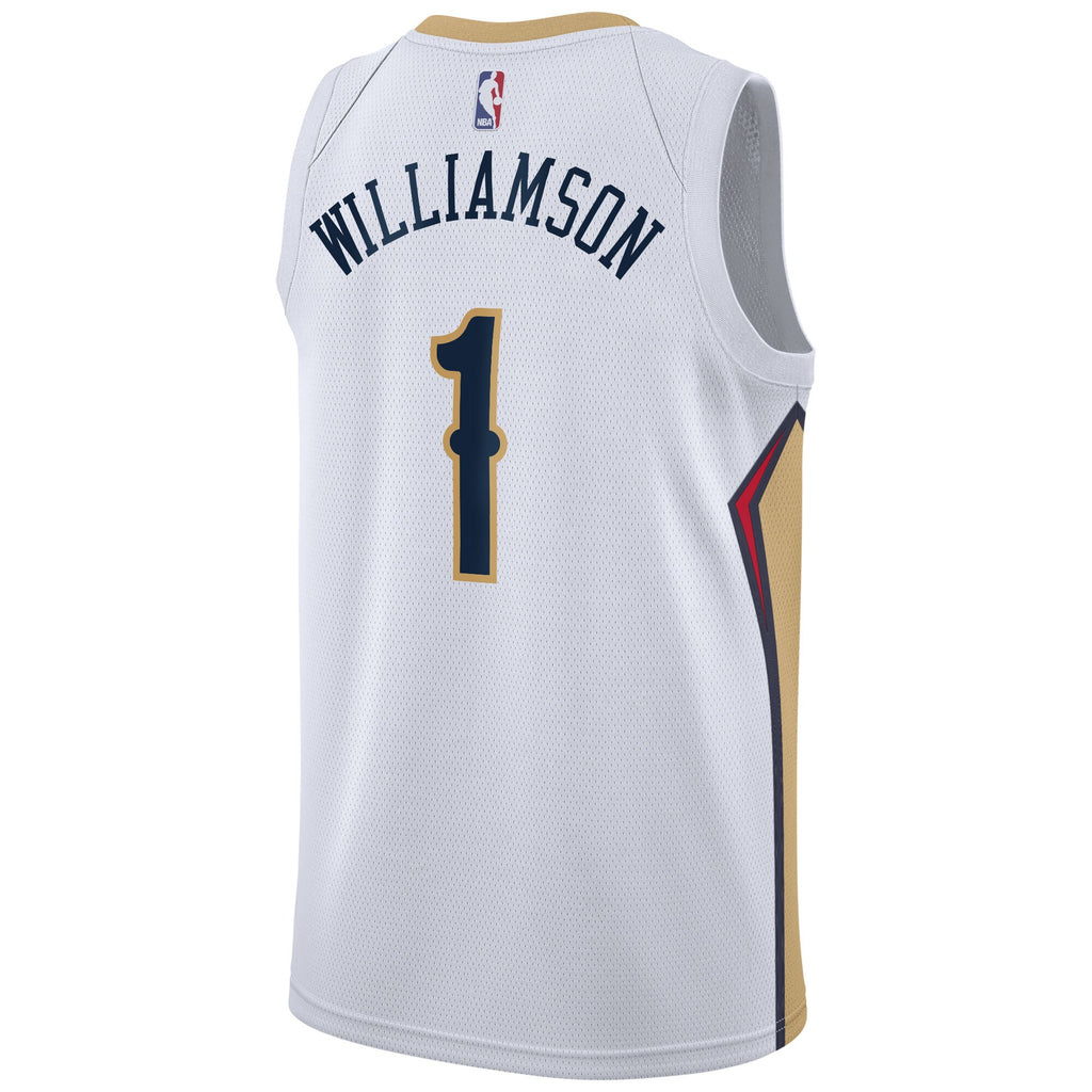 New Orleans Pelicans Nike Association Swingman Jersey - Zion Williamson - Youth NBA Team Jersey Basketball Fan Apparel