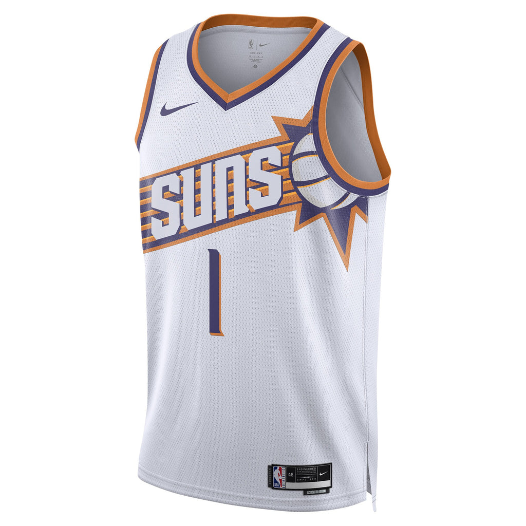 Phoenix Suns NBA Association Swingman Jersey - Devin Booker NBA Team Jersey Basketball Fan Apparel