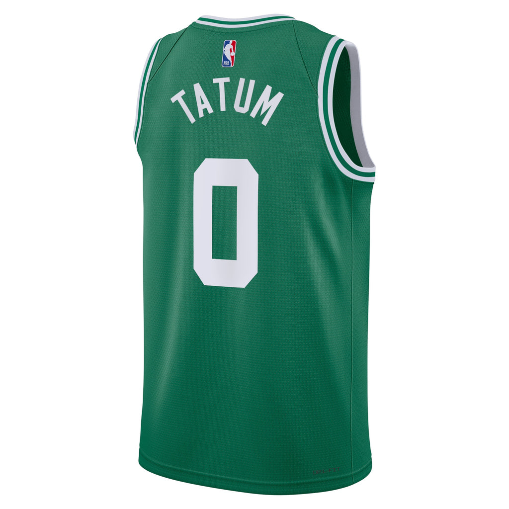 Boston Celtics Nike Icon Edition Swingman Jersey - Kelly Green - Jayson Tatum - Unisex NBA Team Jersey Basketball Fan Apparel