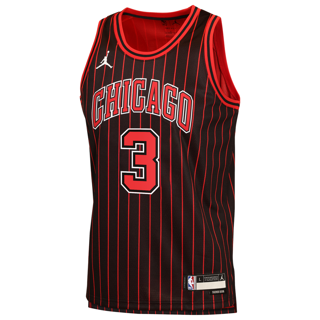 Chicago Bulls Jordan Brand Statement Edition Jersey - Black - Josh Giddey - Youth NBA Team Jersey Basketball Fan Apparel