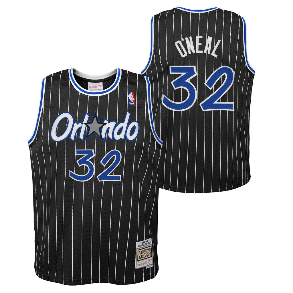 Orlando Magic Shaquille O'Neal Alternate Hardwood Classics Jersey - Youth NBA Team Jersey Basketball Fan Apparel