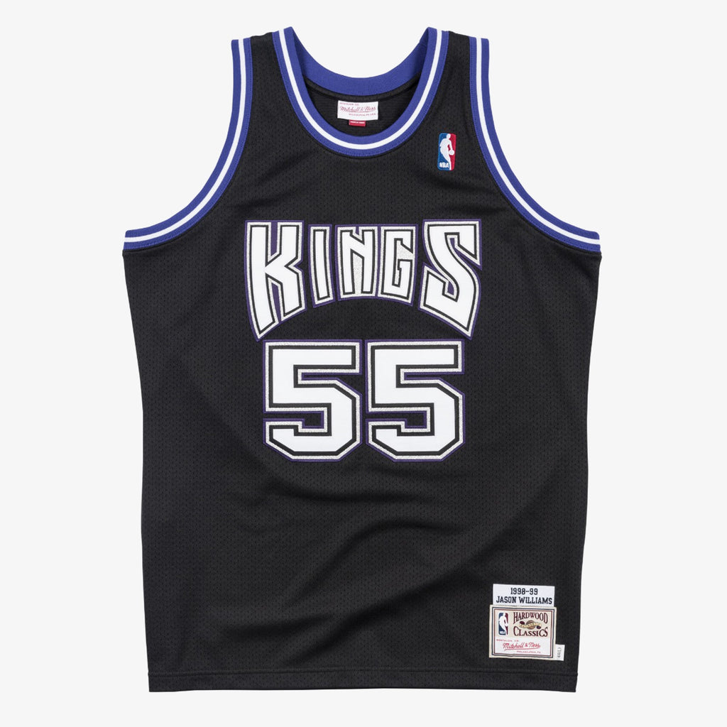 Sacramento Kings Mitchell & Ness Authentic Jersey Jason Williams NBA Team Jersey Basketball Fan Apparel