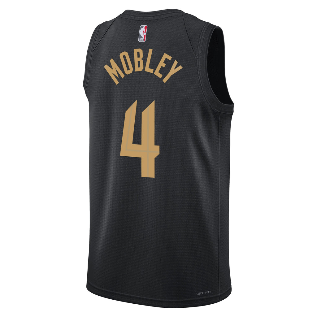 Cleveland Cavaliers Jordan Statement Edition Swingman Jersey - Black - Evan Mobley - Unisex NBA Team Jersey Basketball Fan Apparel