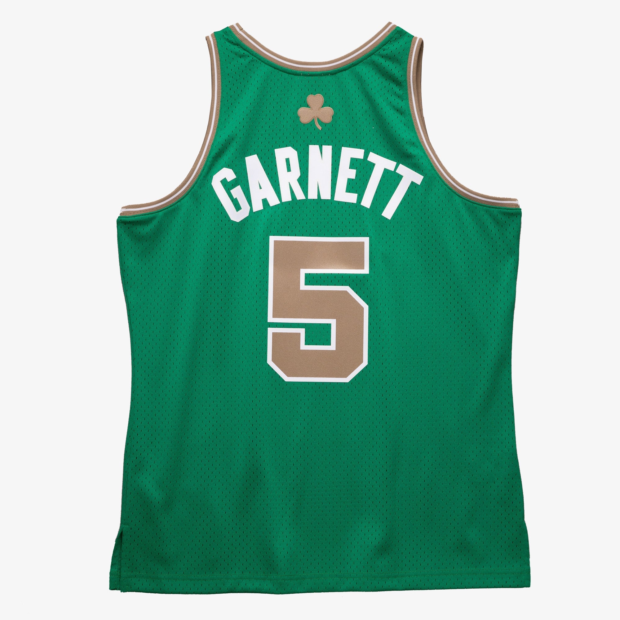 Boston Celtics Mitchell & Ness Kevin Garnett 2007 Swingman Authentic Jersey - Kelly Green NBA Team Jersey Basketball Fan Apparel