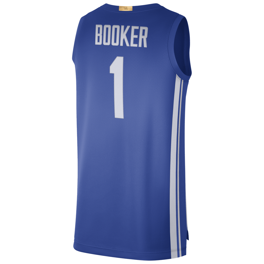 NCAA Kentucky College Basketball Jersey - Devin Booker - Men's NBA Team Jersey Basketball Fan Apparel