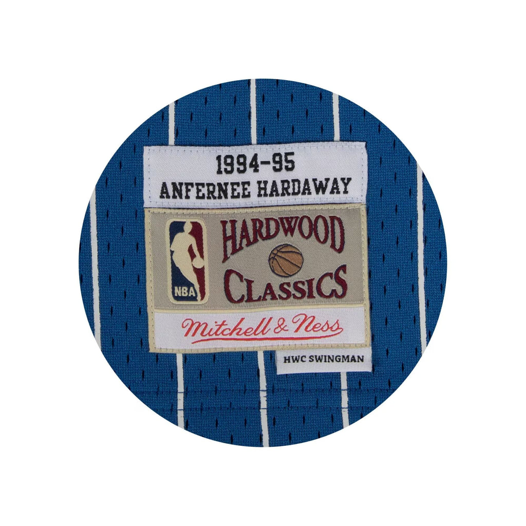 Orlando Magic Mitchell & Ness Swingman Jersey Road Anfernee Hardaway 1994-95 NBA Team Jersey Basketball Fan Apparel
