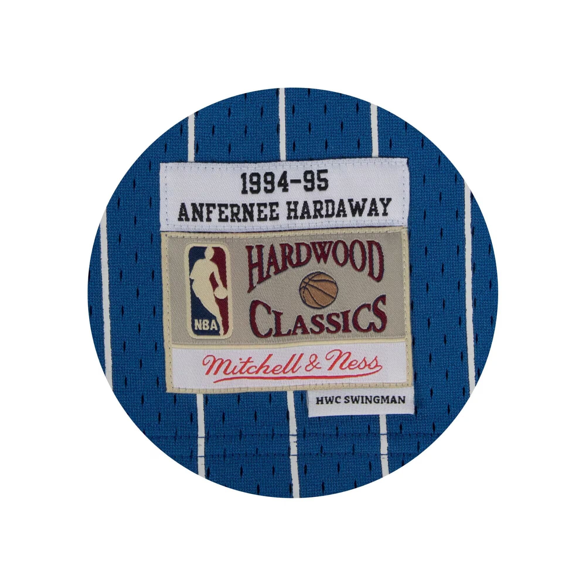 Orlando Magic Mitchell & Ness Swingman Jersey Road Anfernee Hardaway 1994-95 NBA Team Jersey Basketball Fan Apparel