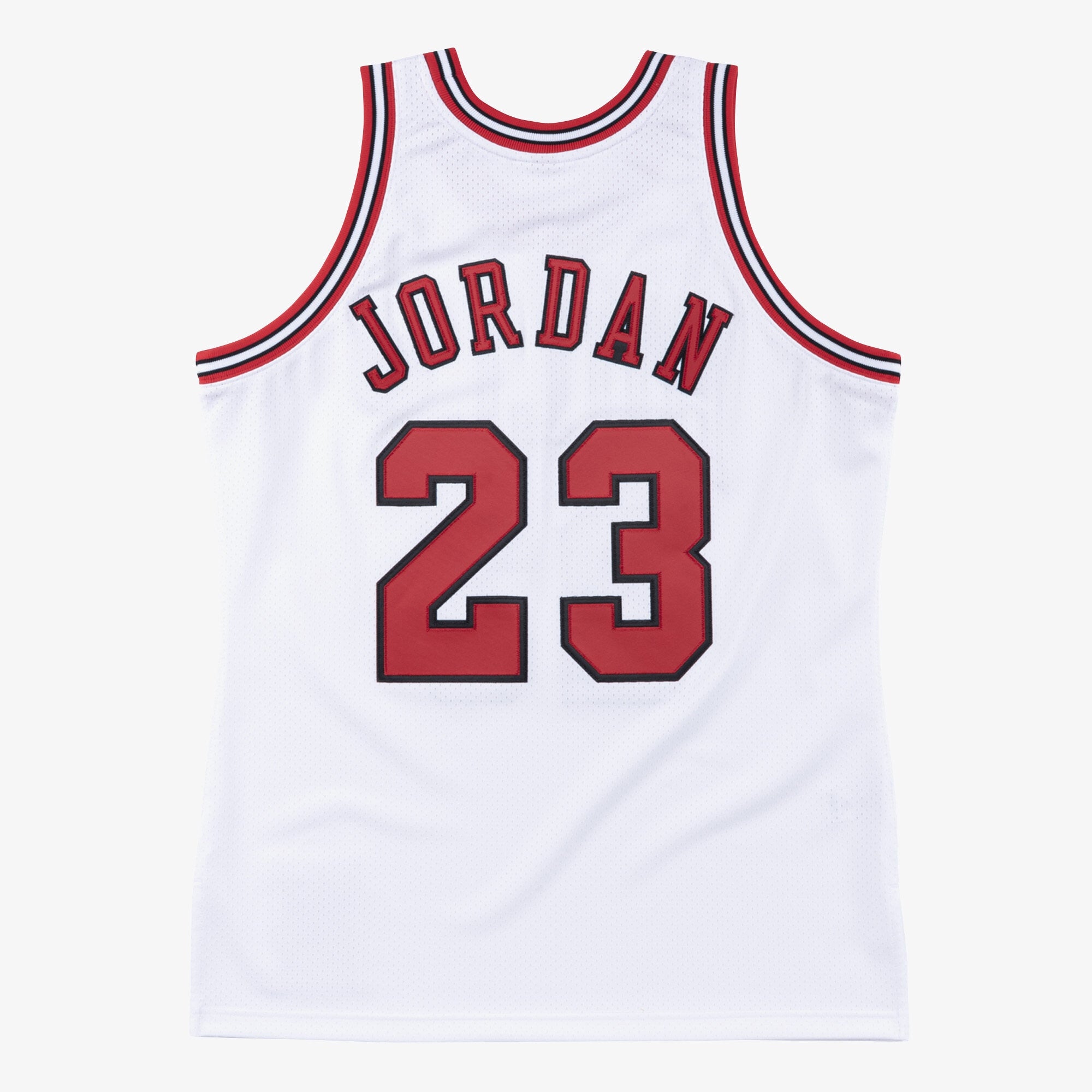 Chicago Bulls Mitchell & Ness Authentic Jersey Michael Jordan 1997-98 NBA Team Jersey Basketball Fan Apparel