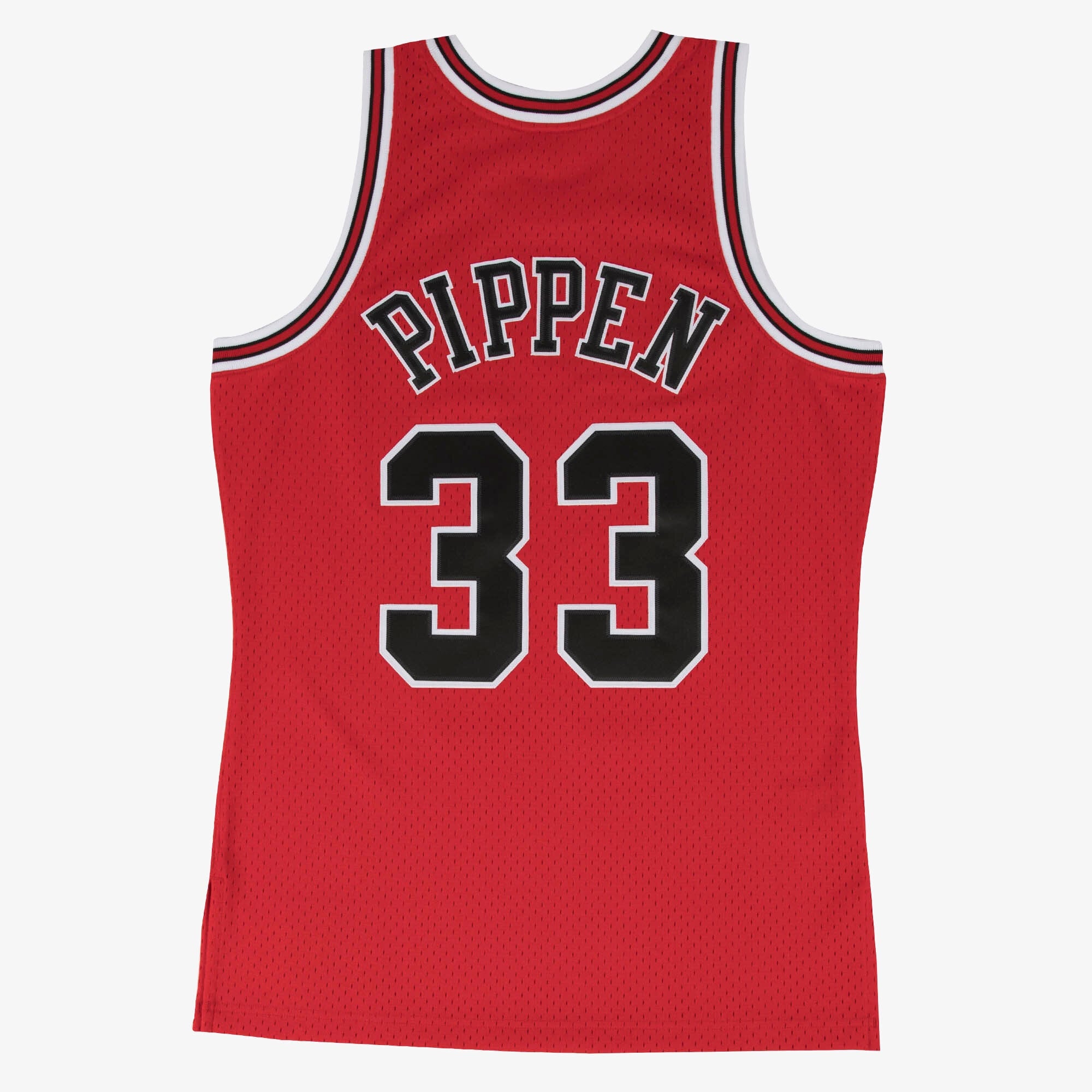 Chicago Bulls Mitchell & Ness Swingman Jersey Road Scottie Pippen 97 NBA Team Jersey Basketball Fan Apparel