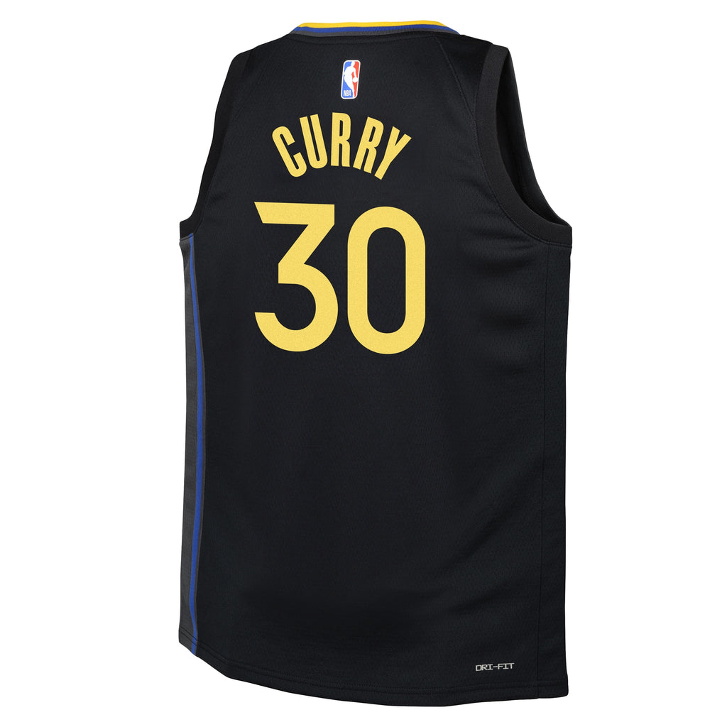 Golden State Warriors NBA Youth Statement Jersey 24 - Stephen Curry NBA Team Jersey Basketball Fan Apparel